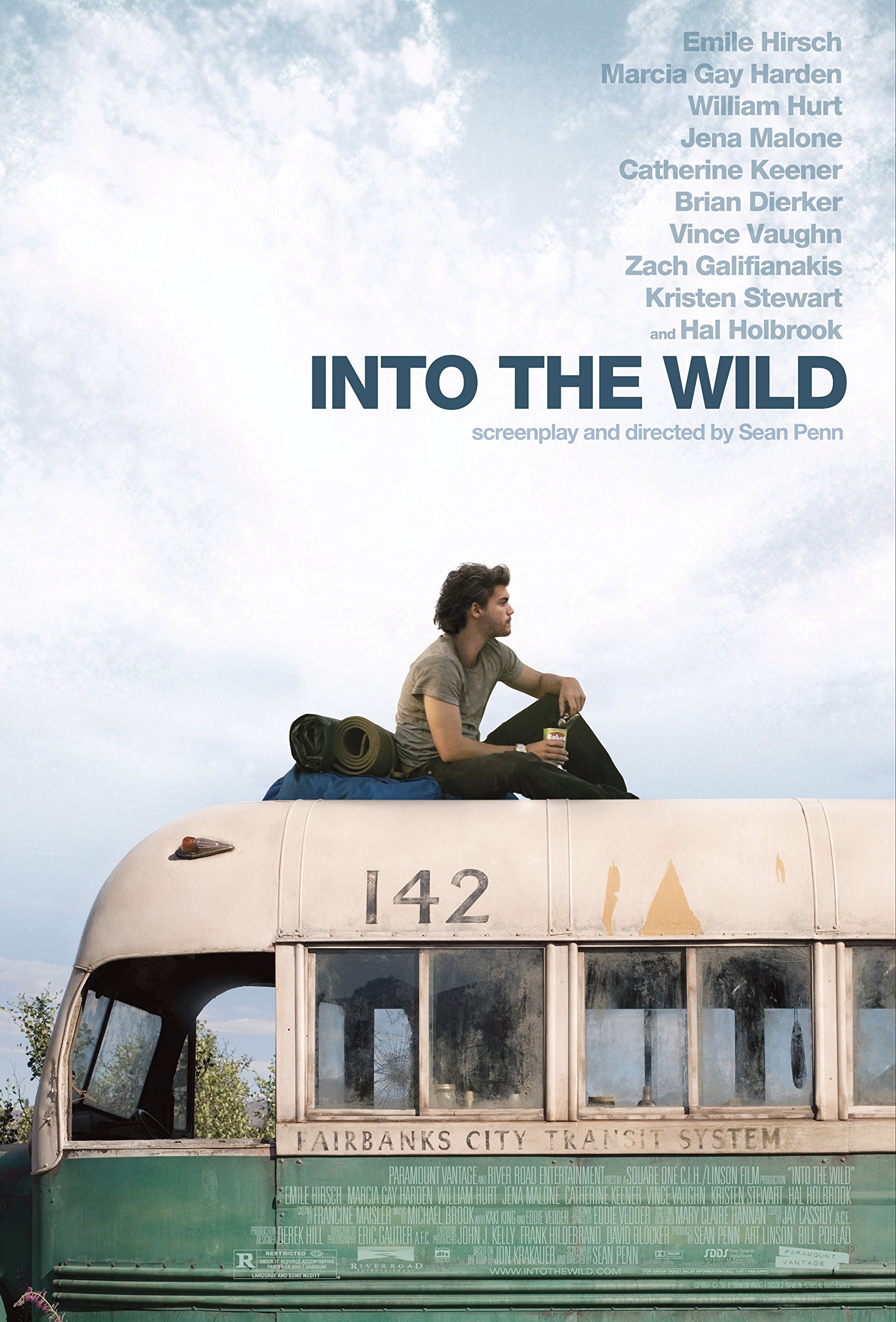 12X8 INCHES INTO THE WILD MOVIE POSTER PRINT APPROX SIZE