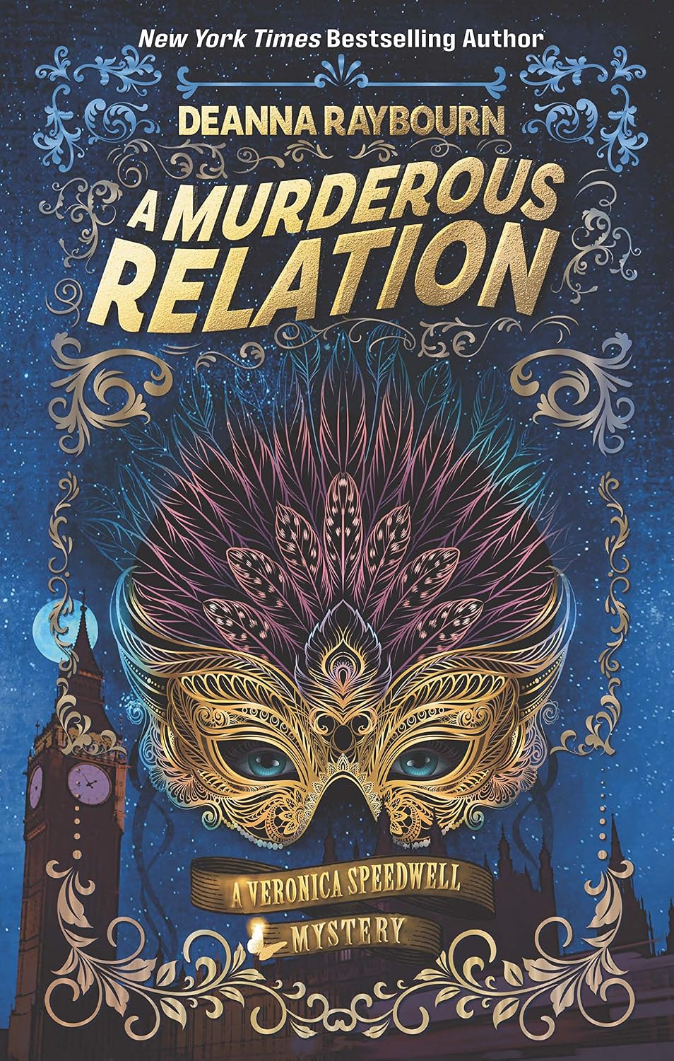 A Murderous Relation (A Veronica Speedwell Mystery (5)) Raybourn