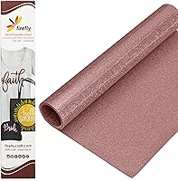 Vista 39 de Firefly Craft - Lámina de vinilo elástico para transferencia de calor, HTV metálico, para planchar para usar con Cricut y Silhouette, para prensa