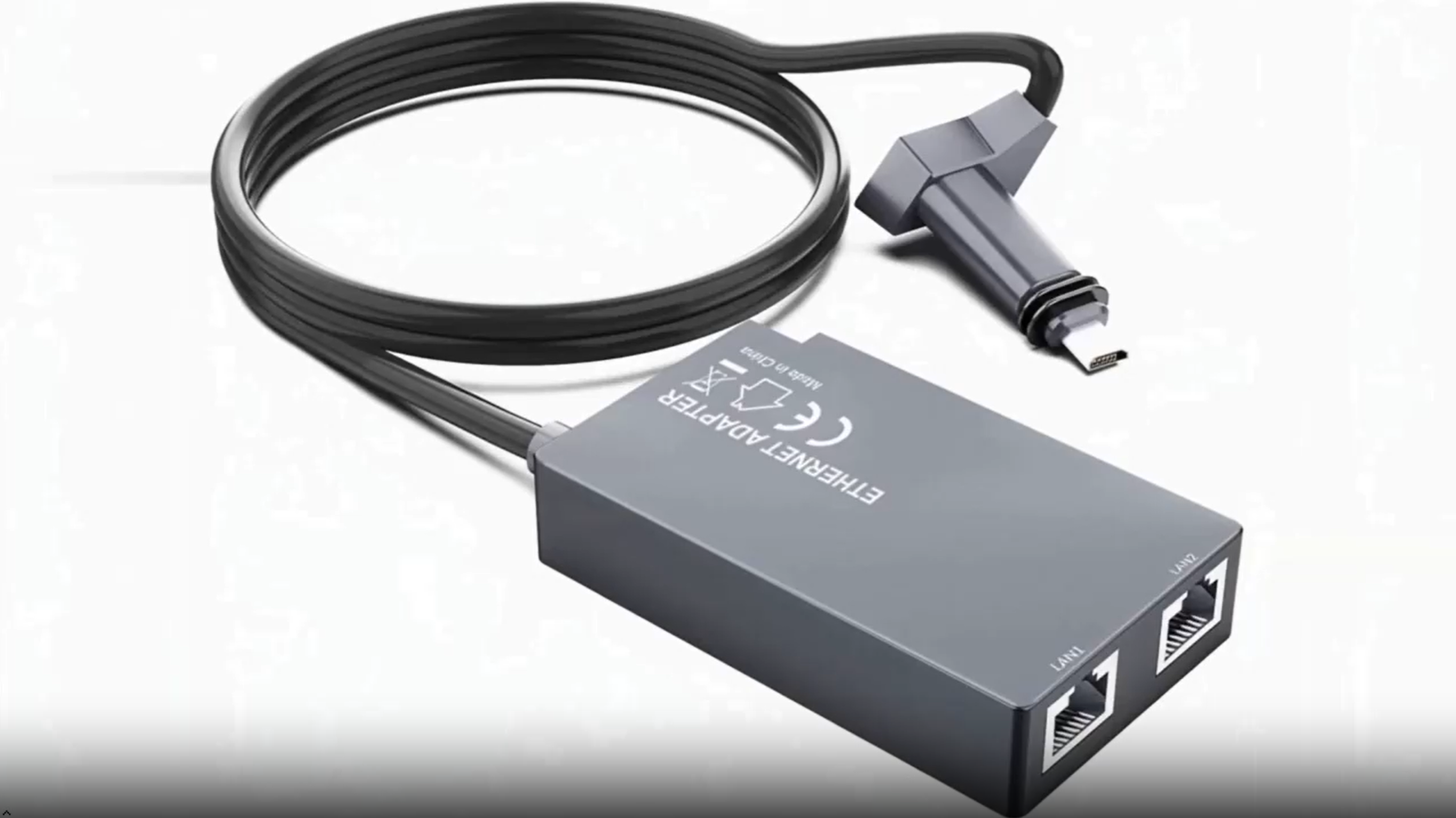 Amazon.co.jp: Starlink V2 Ethernetアダプター【デュアルRJ45ポート 