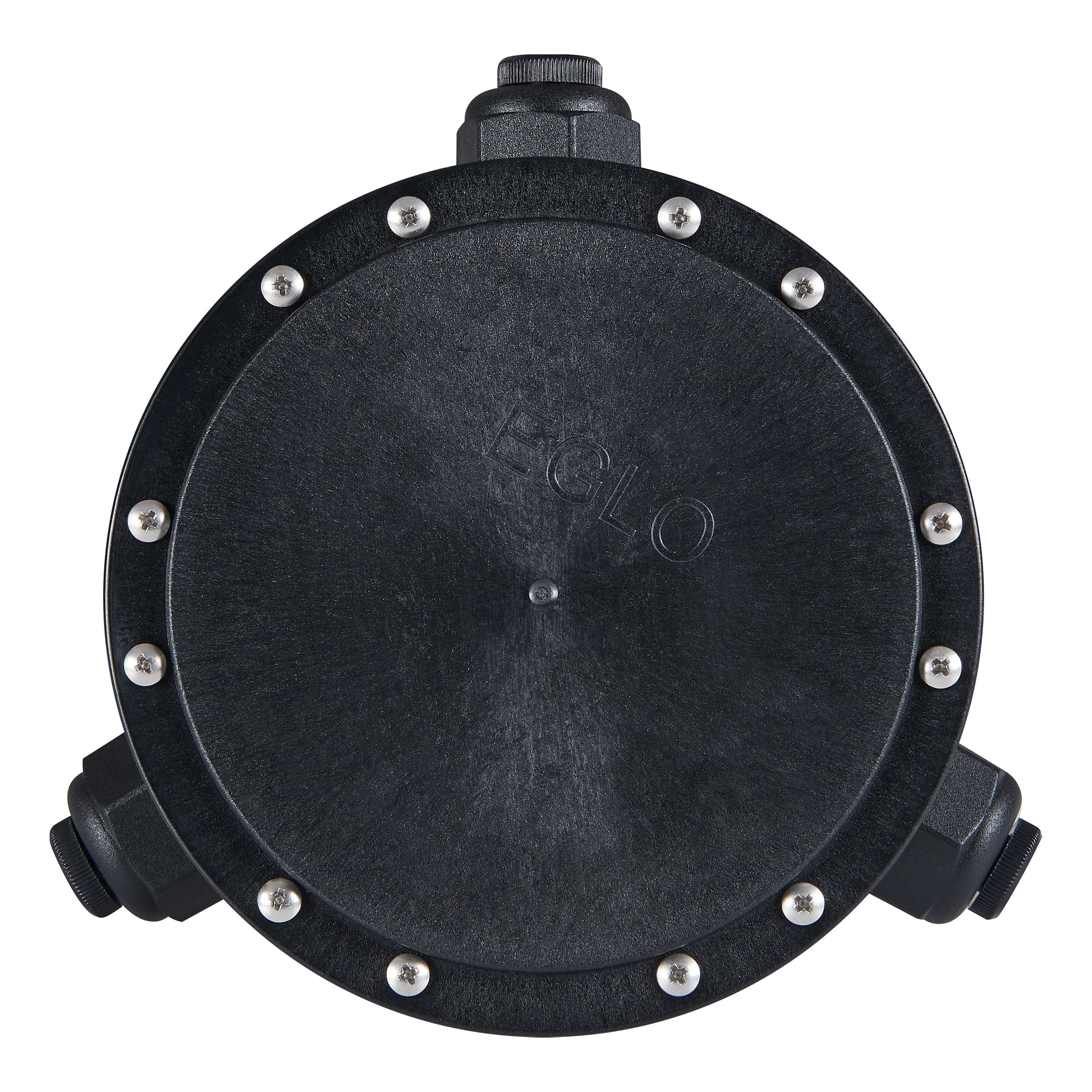 EGLO Outdoor Akcesoria Connector Box, rozdzielacz kabli, 3 przewody | materiał: tworzywo sztuczne, kolor: czarny, IP68
