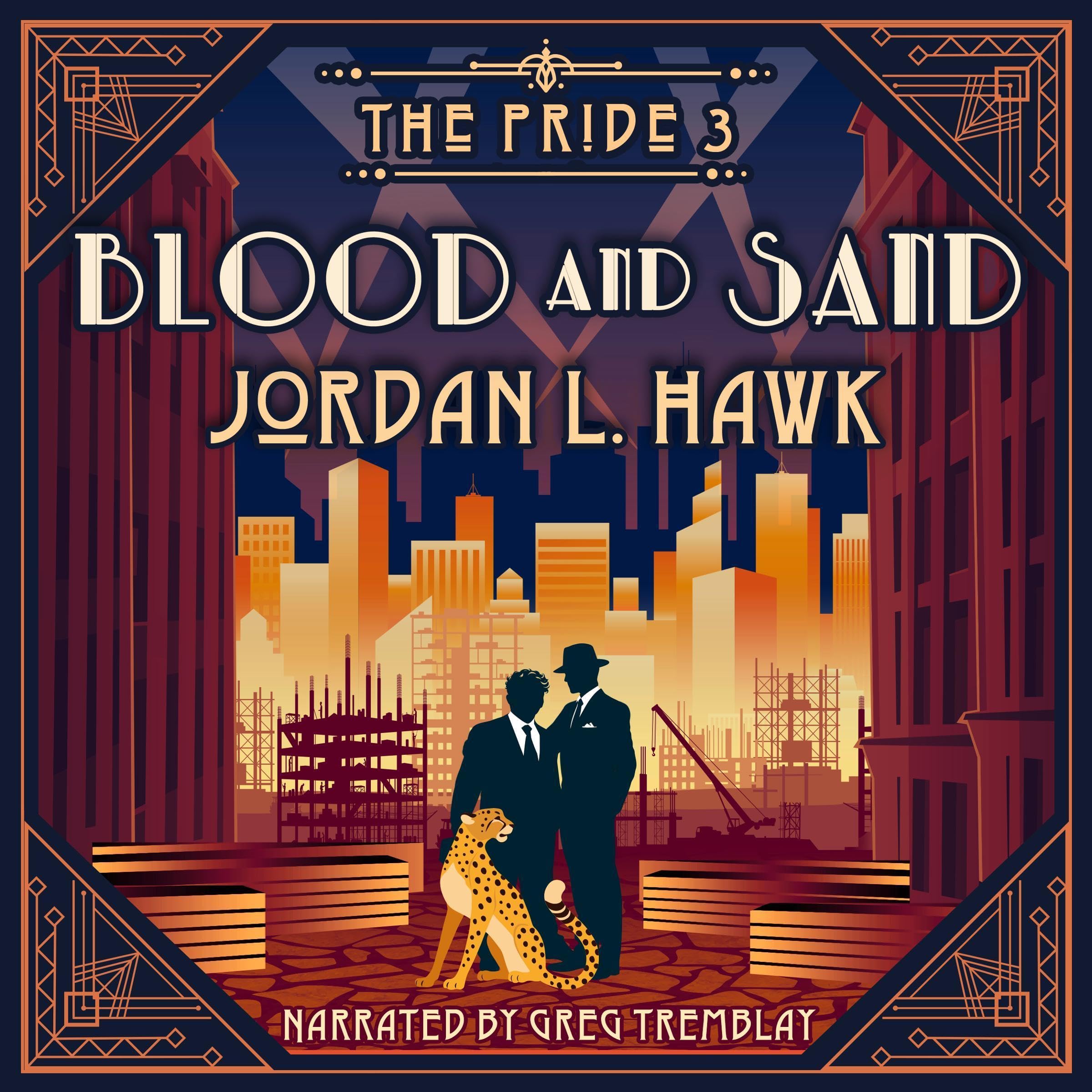 Cover art for Blood and Sand: The Pride, Book 3