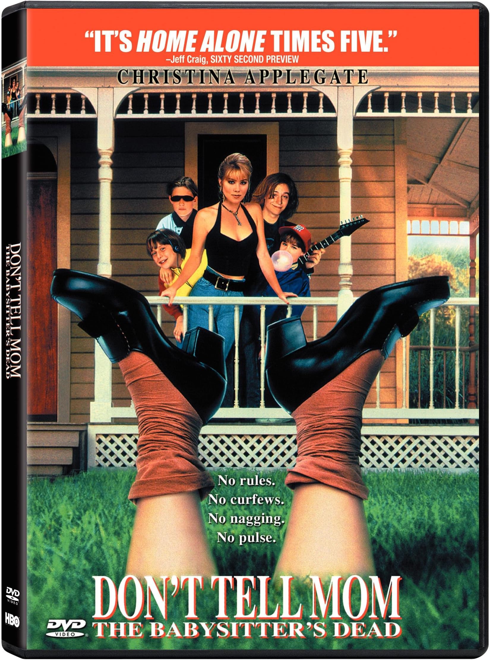 Don't Tell Mom the Babysitter's Dead