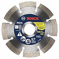 Vista 18 de BOSCH DB1241S Hoja de diamante de borde segmentado estándar de 12 pulgadas con eje de 1 pulgada para aplicaciones universales de corte tosco