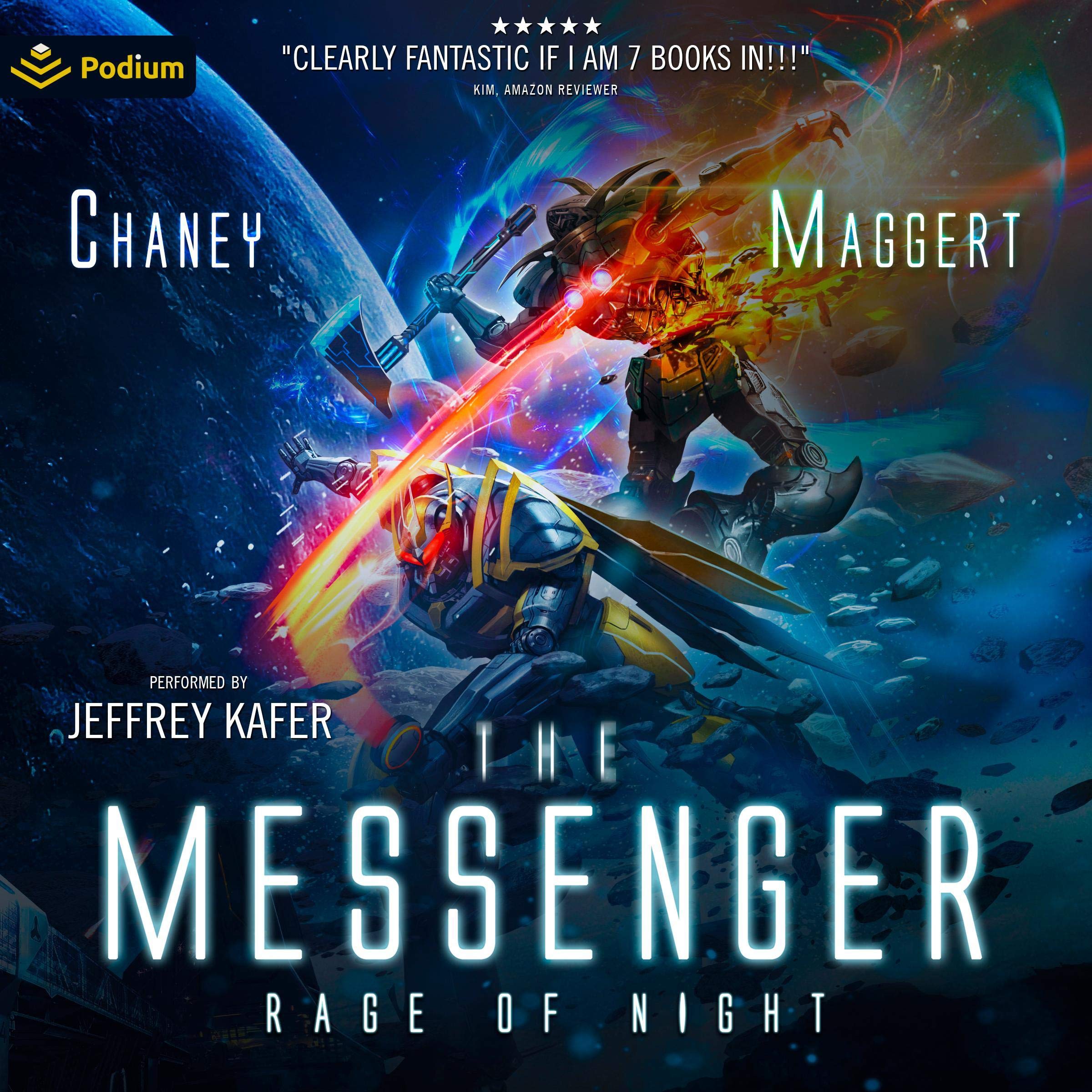 Cover art for Rage of Night