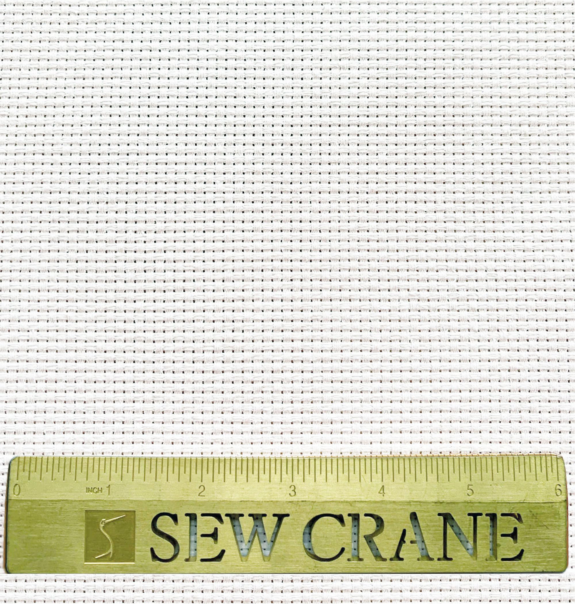 9 Count Light Reflecting Aida Cross Stitch Fabric (29