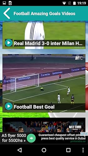 Football Amazing Goals Videos