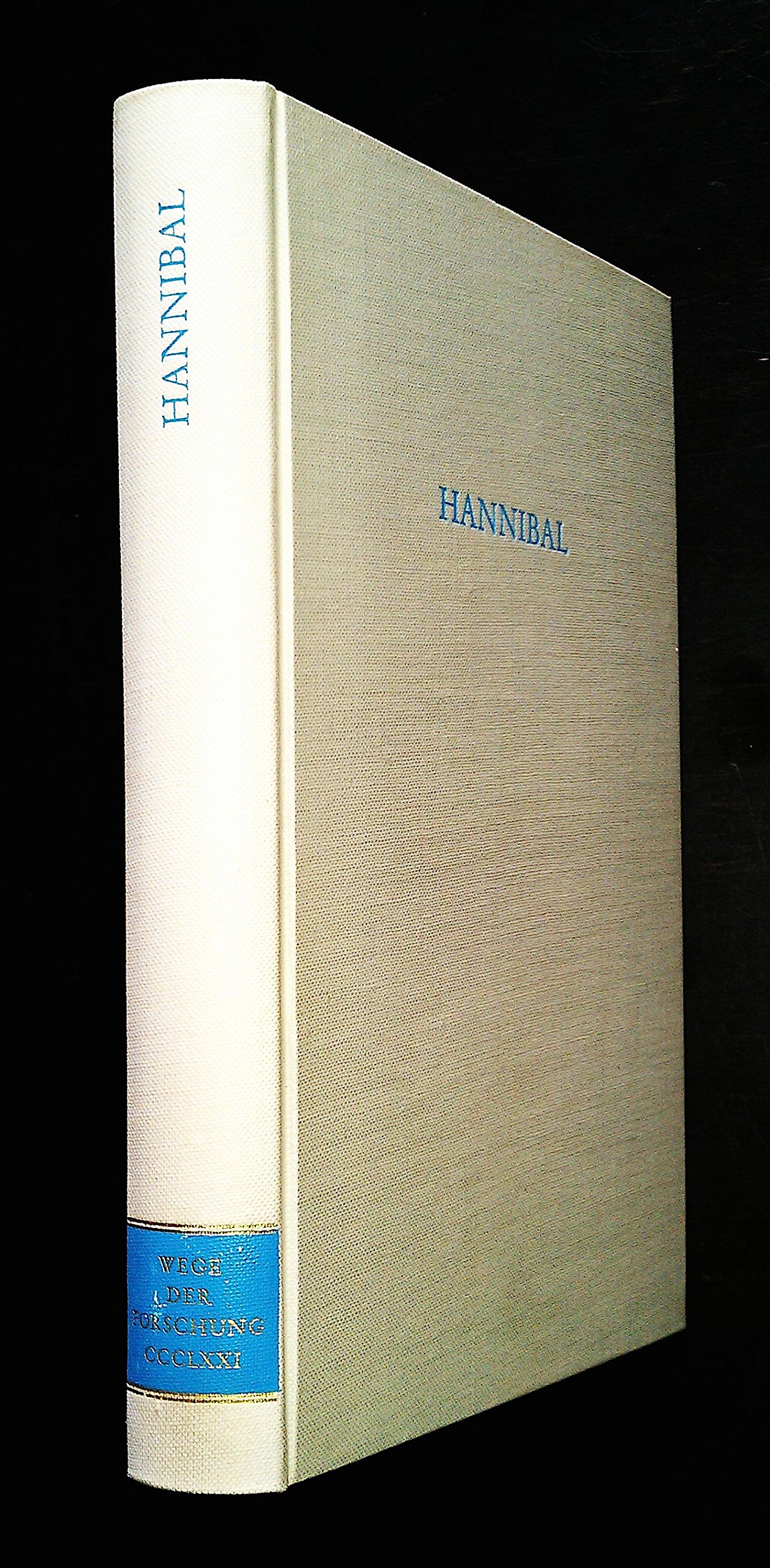 Hannibal (Wege der Forschung)