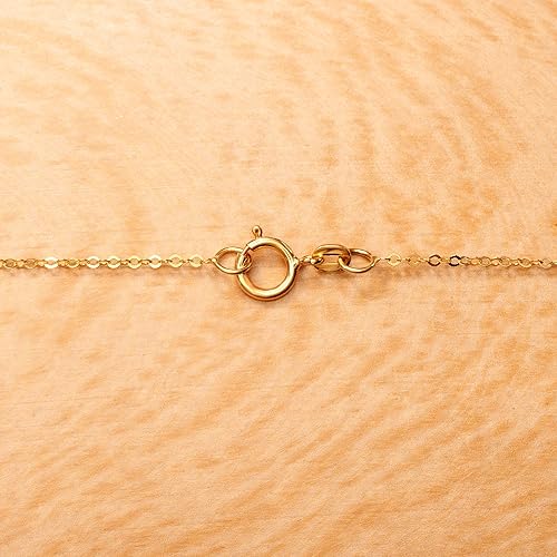 Miniatura 4 de Ross-Simons Italian 14kt Yellow Gold Cross Cutout Disc Pendant Necklace