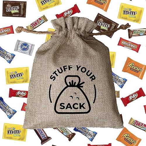 Paquete variado de chocolate de Halloween – Paquete de cuidado a granel de 5 libras con 135 golosinas envueltas individualmente – Surtido de mini