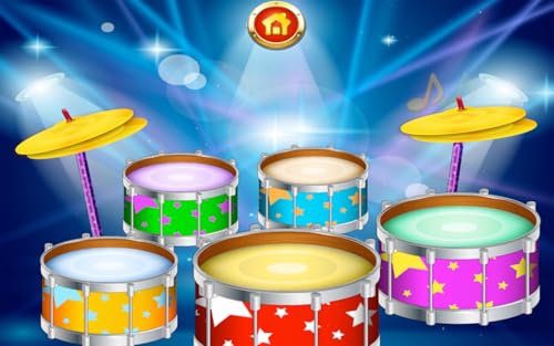 Kids Piano & Drums Games: Kid Musical Wonder Musician & Educational Games FREE