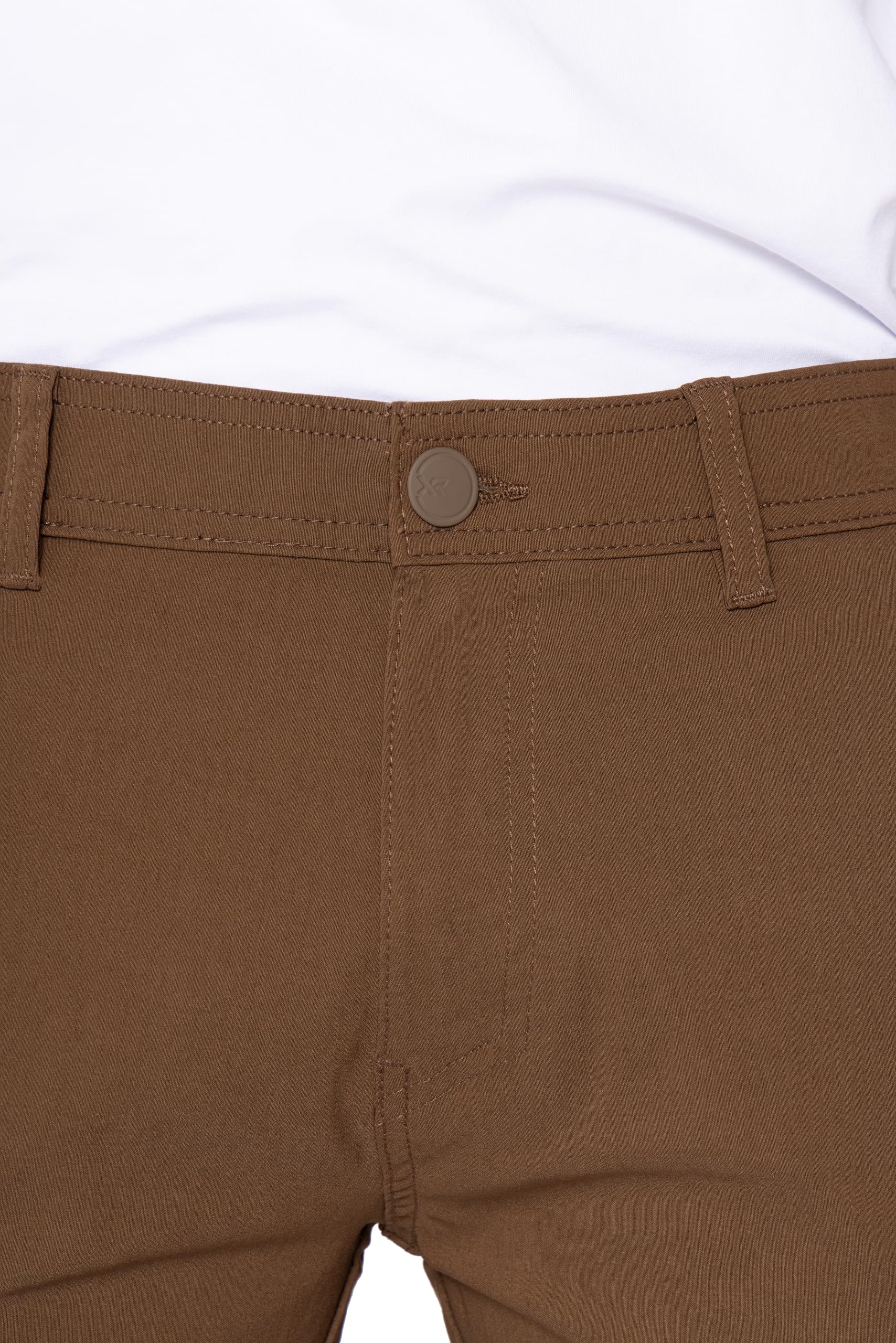 X Ray Stretch Slim Fit Golf Pants Men with Pockets Pantaloni Uomo