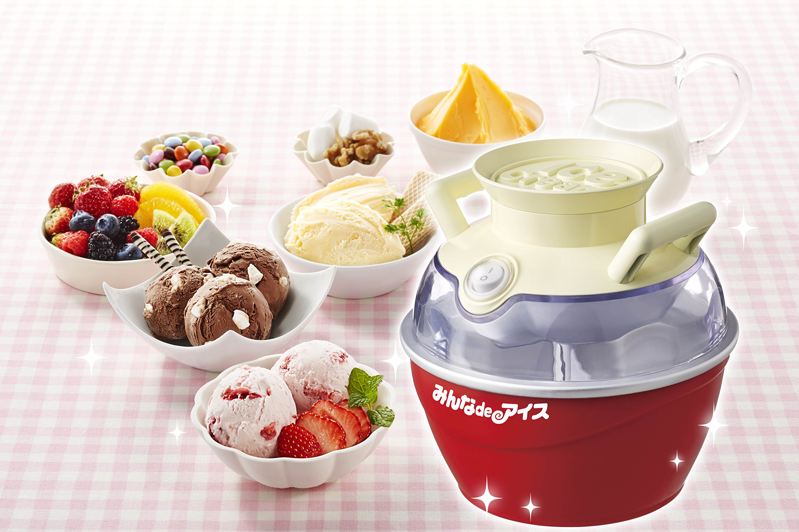 Amazon.co.jp: おうちでカンタン みんなdeアイス : ホーム＆キッチン