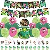 Amphibia Girl Party Decorations,Birthday Party Supplies For Amphibia Girl Party Supplies Includes Banner - Cake Topper - 12 Cupcake Toppers - 18 Balloons