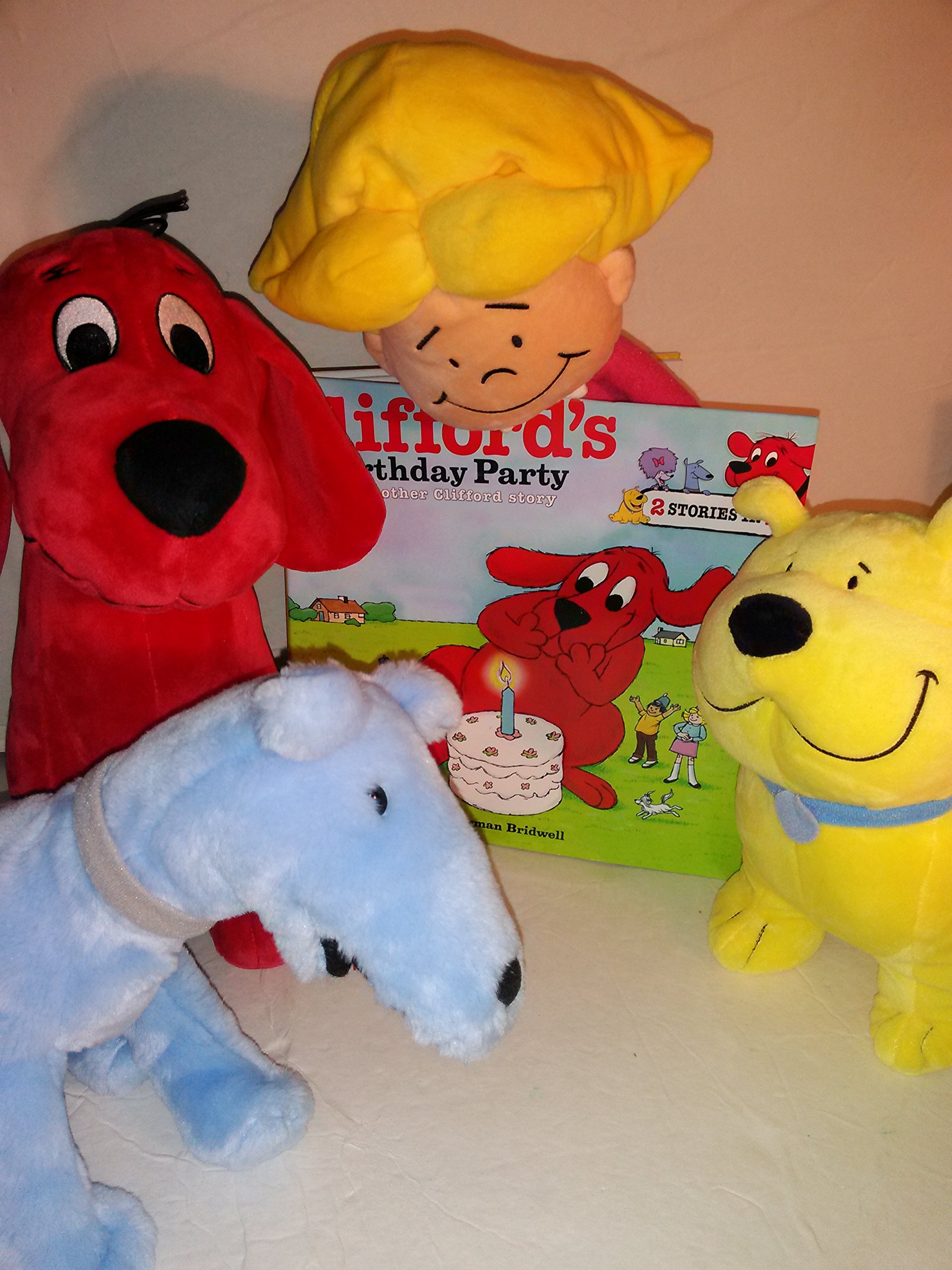 Cover of Clifford's Birthday Party and Another Clifford Story