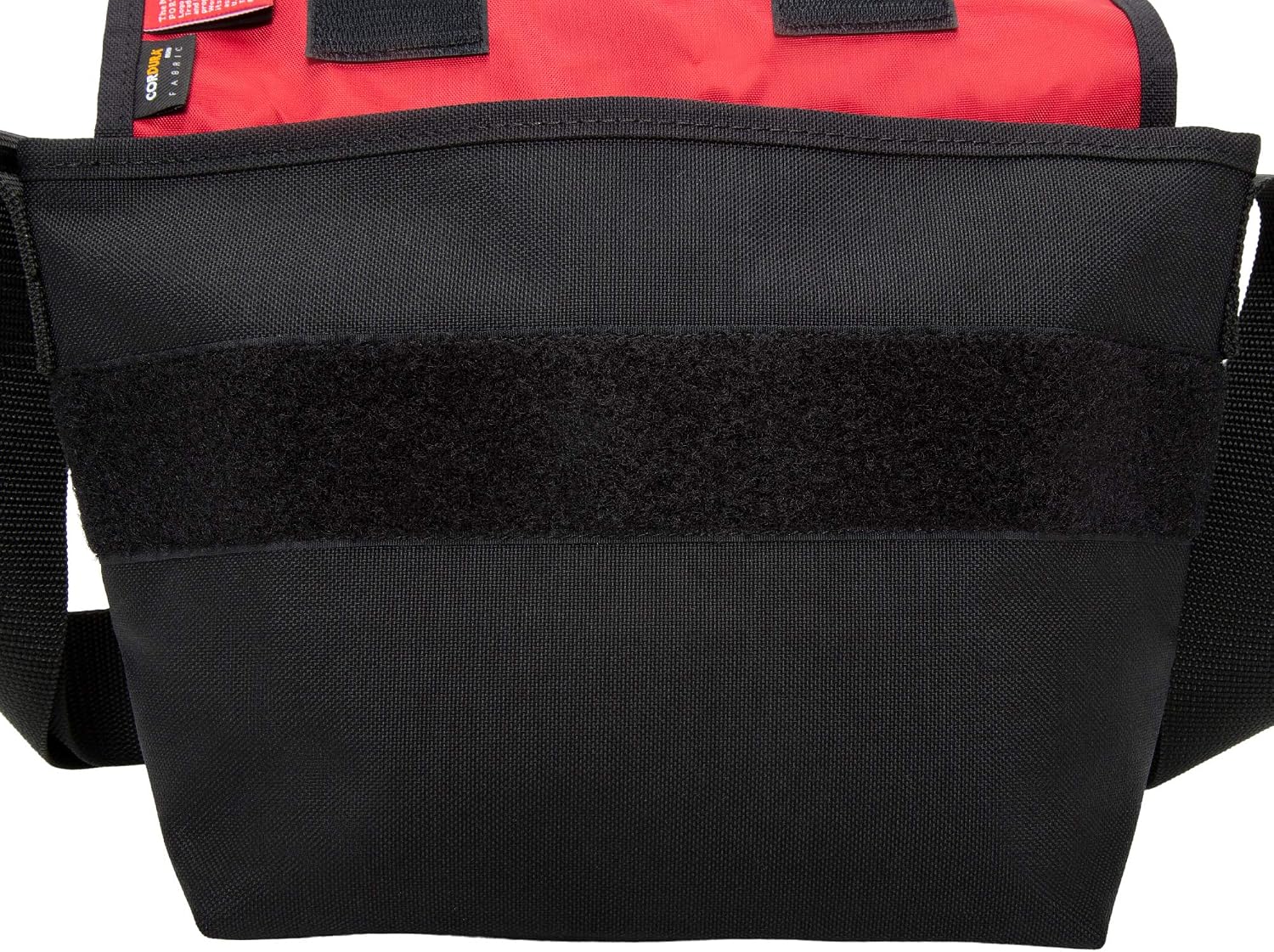 Manhattan Portage MP1605JR Casual Messenger Bag, JR Messenger Bag, Black