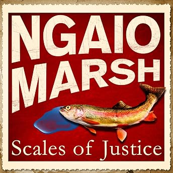 Scales of Justice Audiobook by Ngaio Marsh episode artwork