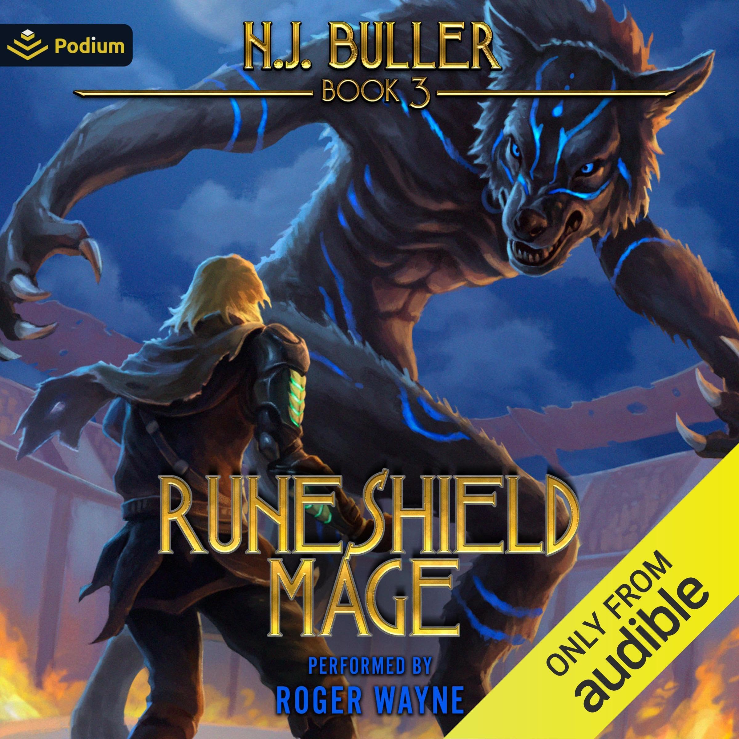 Cover art for Runeshield Mage 3