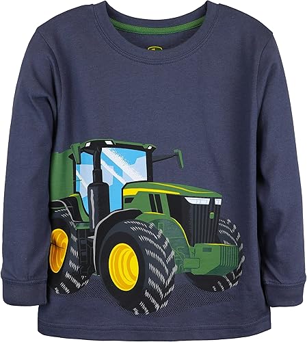 John Deere Camisetas para niño pequeño