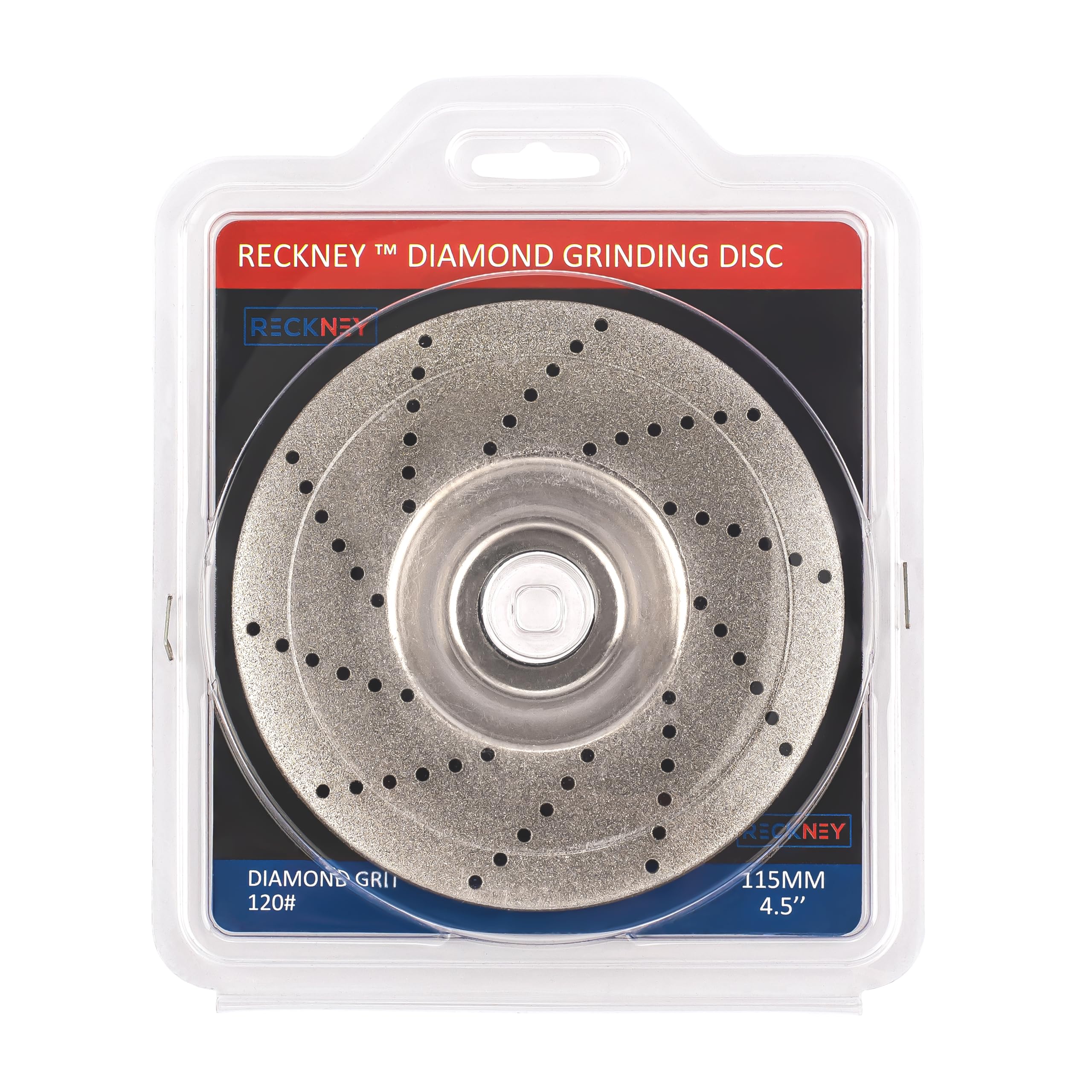 RECKNEY 115mm Electroplated Diamond Grinding Disc Wheel Disc Polishing Tool For Tiles Granite Marble Stone Glass (1)