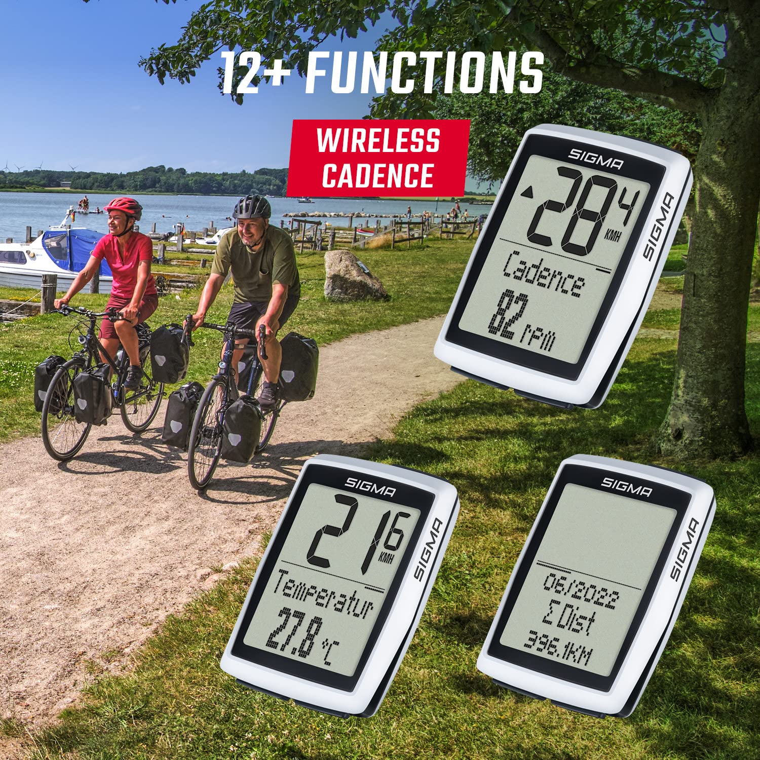 Compteur de vitesse sigma baseline bc 500 - onVeló cycling