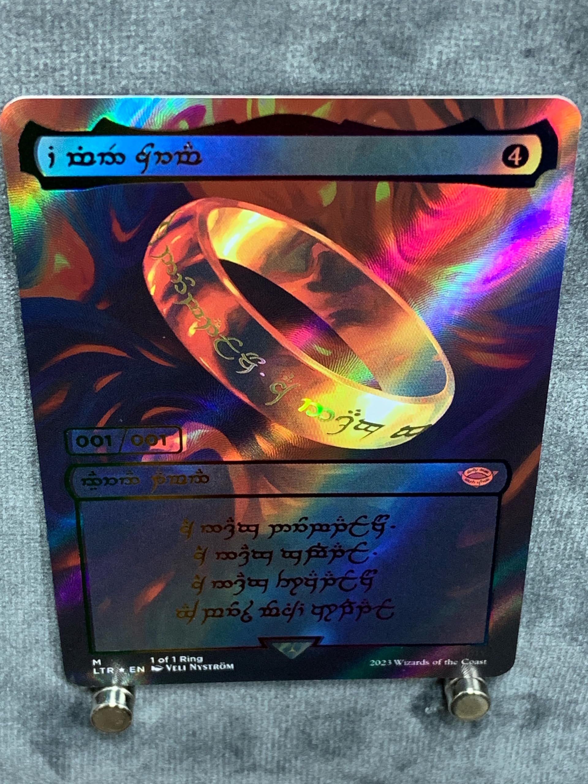 Amazon.co.jp: MTG マジック：ザ・ギャザリング 一つの指輪 The One 