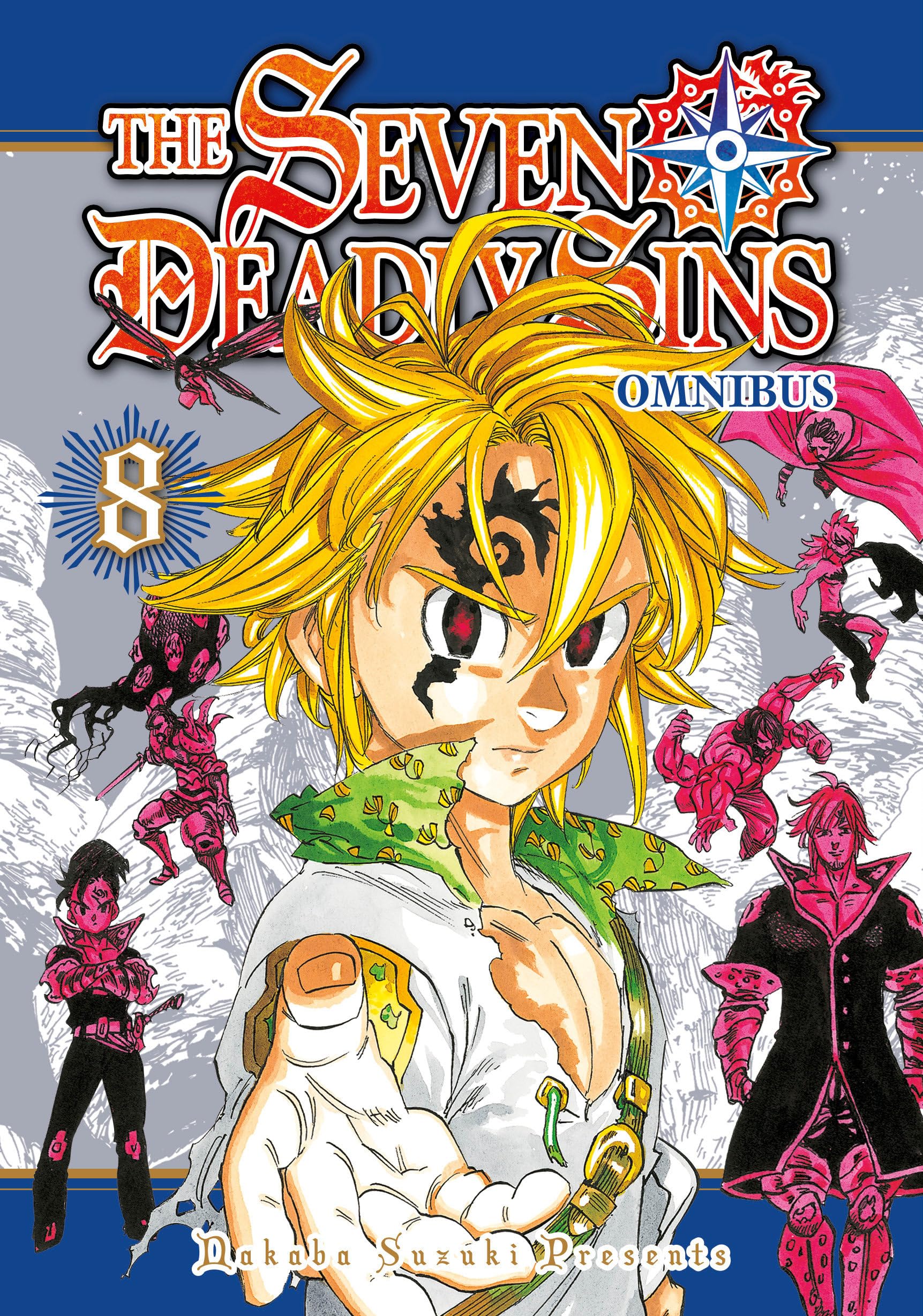 The Seven Deadly Sins Omnibus 8 (Vol. 22-24): an uncertain future