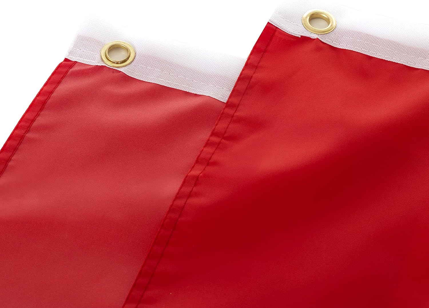 Canada Canadian Pleated Fan Flag Bunting 3 x 6 Ft Canada Pleated 2 Pcs Fan Flag Banner Indoor/Outdoor/Front Porch Decorations, Half Flag Patriotic Holiday decorations, Celebrations