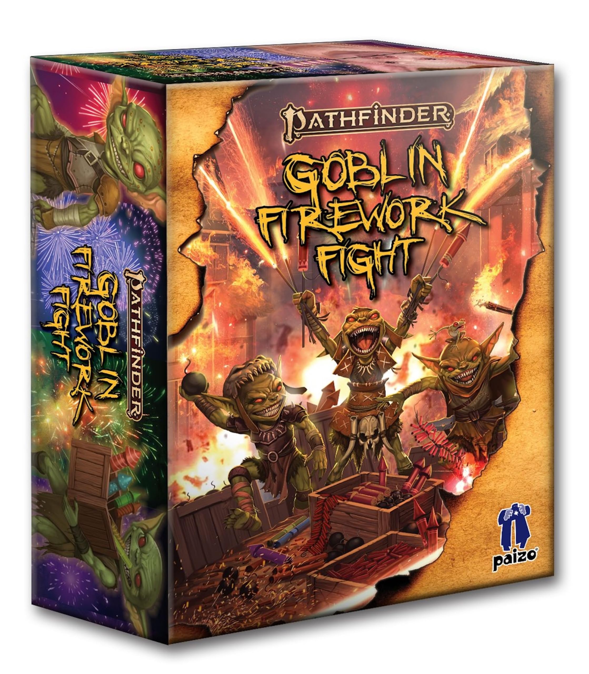 Paizo Publishing, LLC Pathfinder Goblin Firework Fight