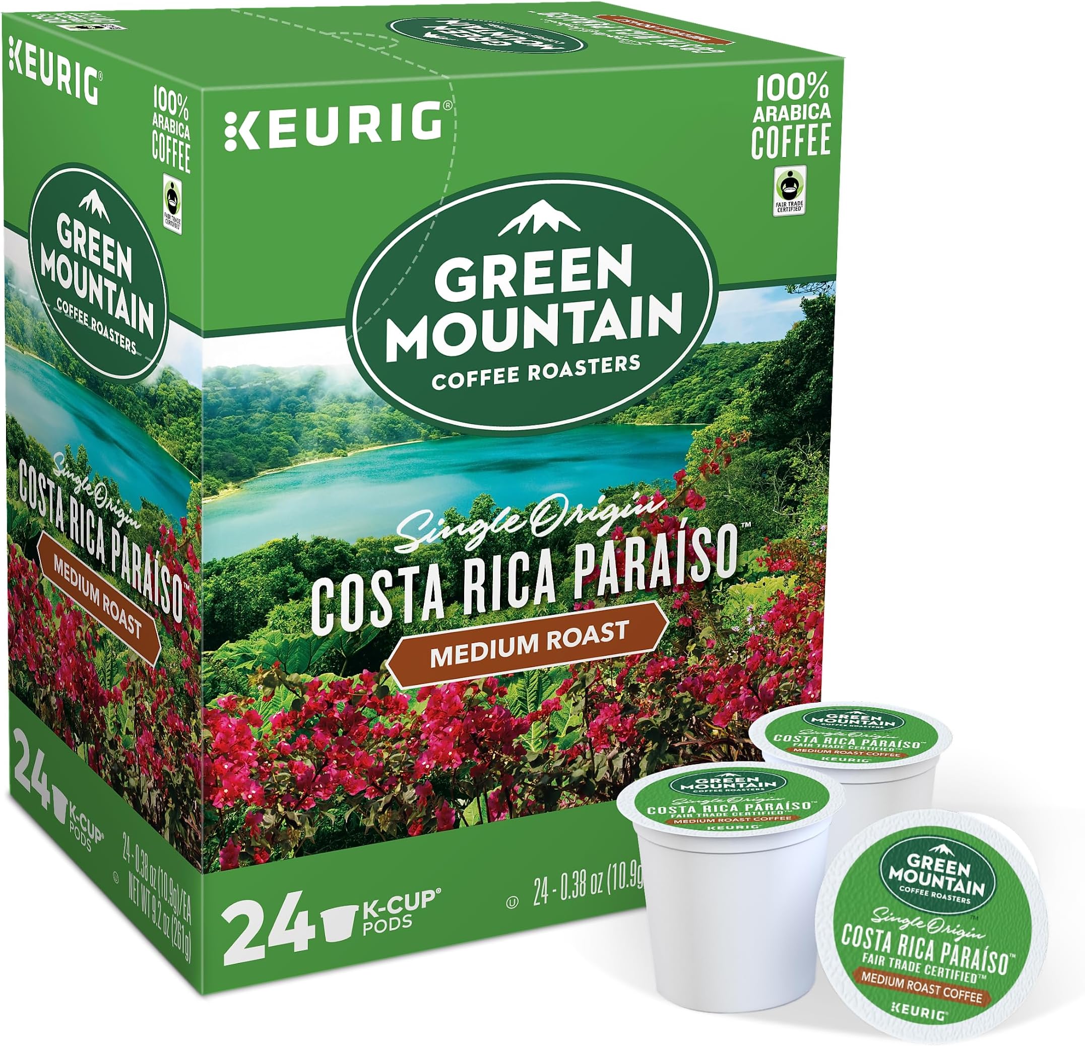 K-Cup Pods Costa Rica Paraiso, 24/box