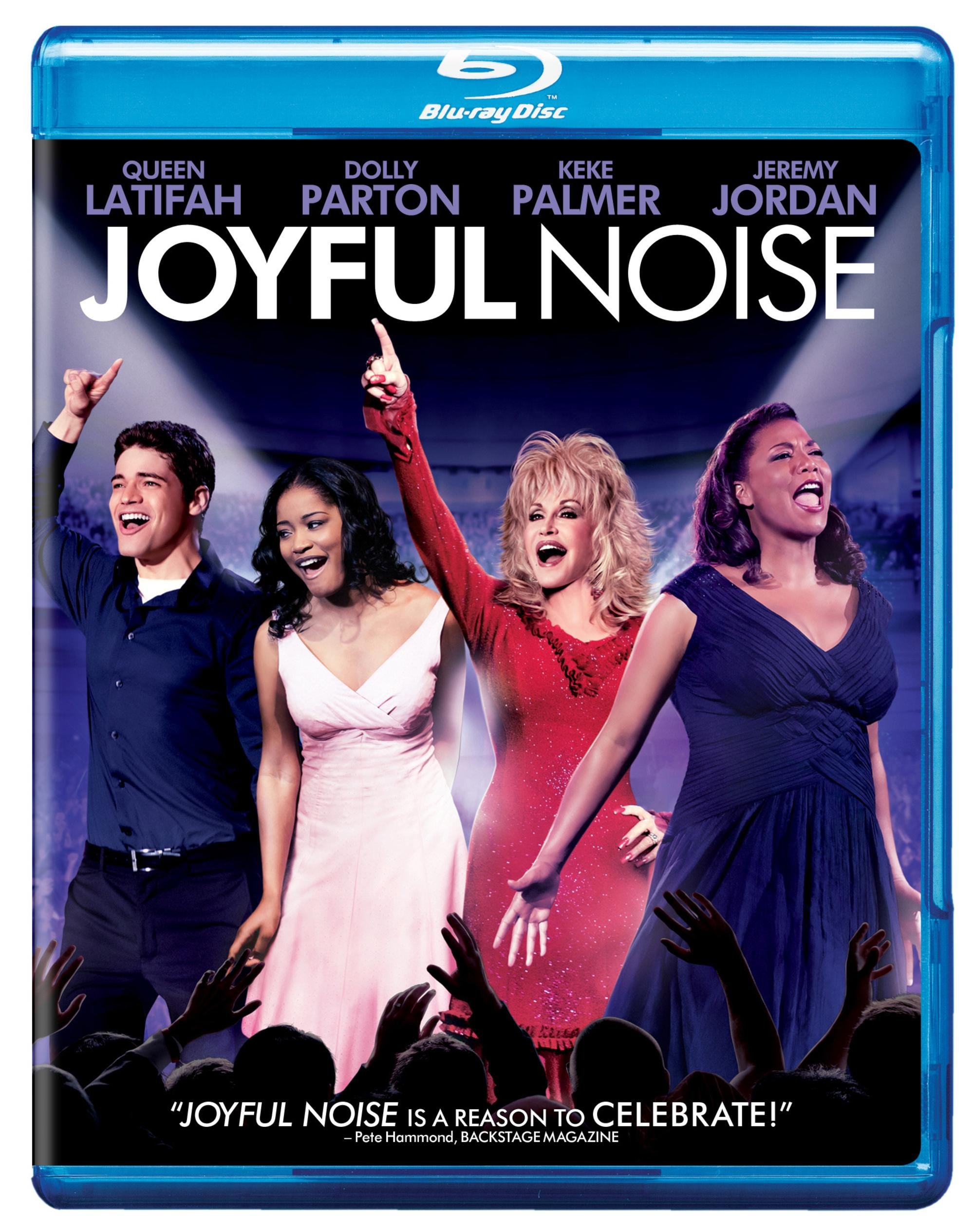 Joyful Noise Blu-ray Reino Unido Solución para Disfrutar de Cine Musical Sin Cortes