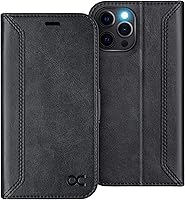Vista 22 de OCASE Compatible with iPhone 14 Pro Max Wallet Case, PU Leather Flip Folio Case with Card Holders RFID Blocking Stand [Shockproof TPU Inner Shell]