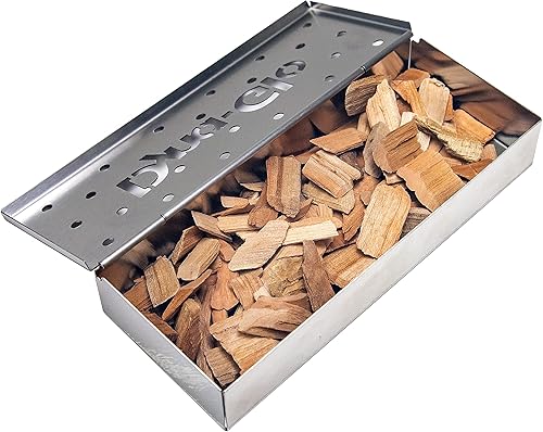 Miniatura 4 de Dyna Glo DG9SB - Caja para ahumar, color plateado