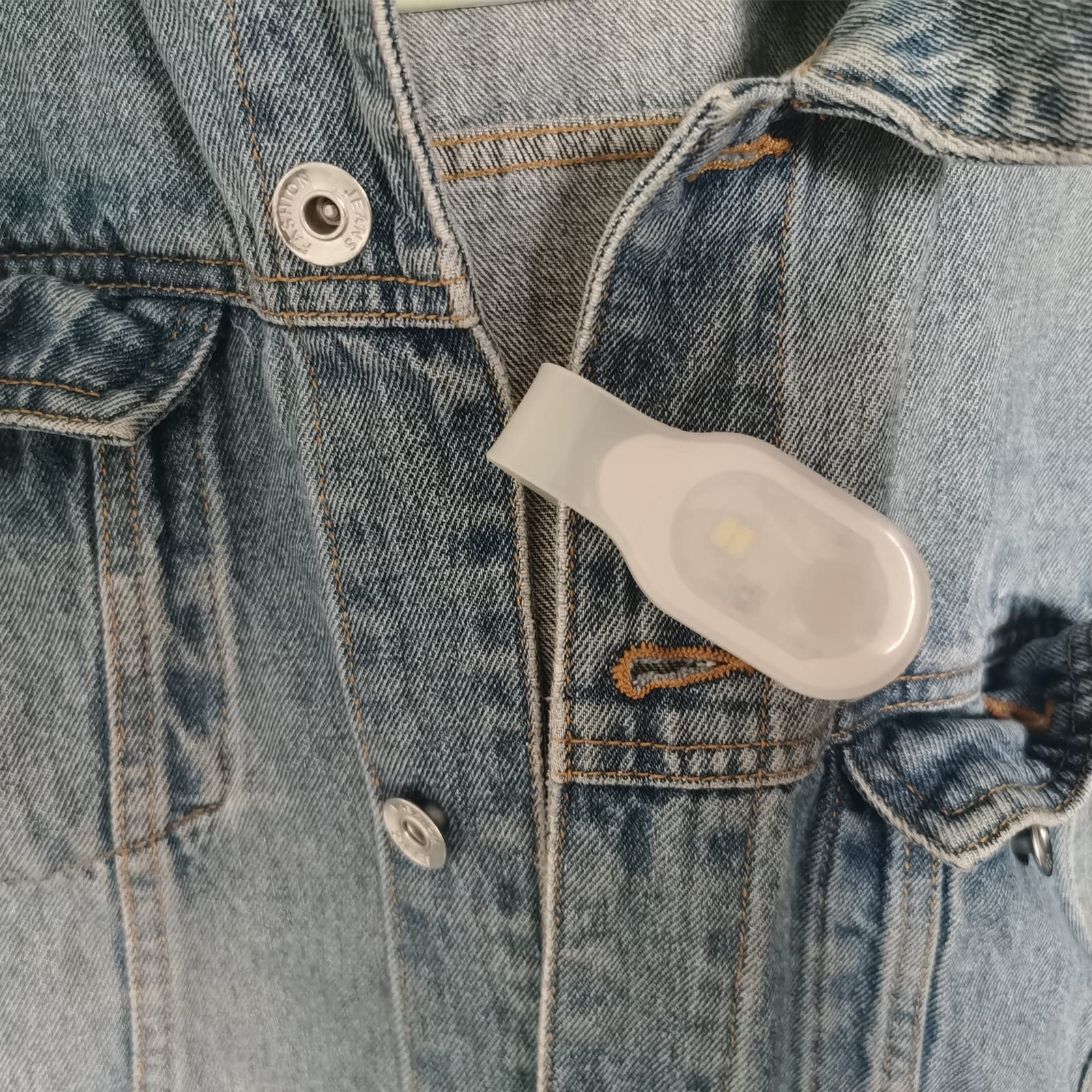 Torcia elettrica a LED per infermiera, a mani libere, leggera, di emergenza, adatta per camminare, corsa, animali domestici di emergenza (2p)