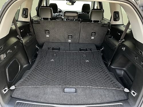 Miniatura 2 de Red de carga de malla para maletero estilo piso para Jeep Grand Cherokee L 7 asientos 2021 - 2024 Accesorios de coche - Organizadores y