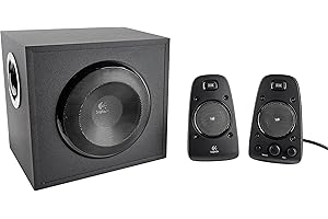 Logitech Z623 - High Sound Quality 2.1 Speaker System with Subwoofer