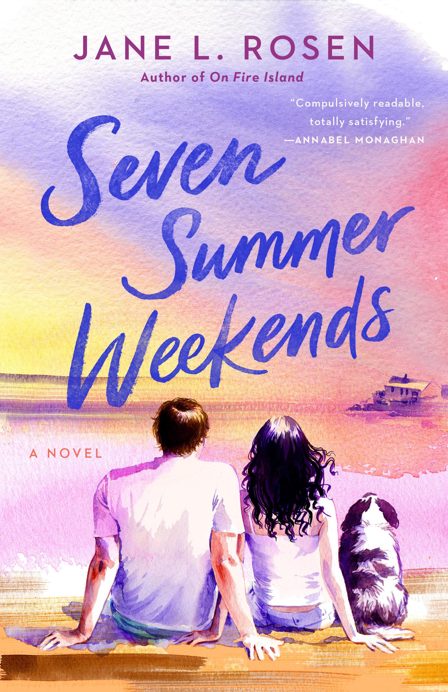 Seven Summer Weekends.by Rosen  New 9780593640913 Fast Free Shipping**