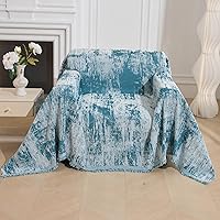 Vista 58 de MEETSKY Funda para Sofá Seccional en Forma de L, Fundas para Sofá, Protector de Sofá, Funda Protectora Lavable, Fundas para Sofá Seccional, Tela