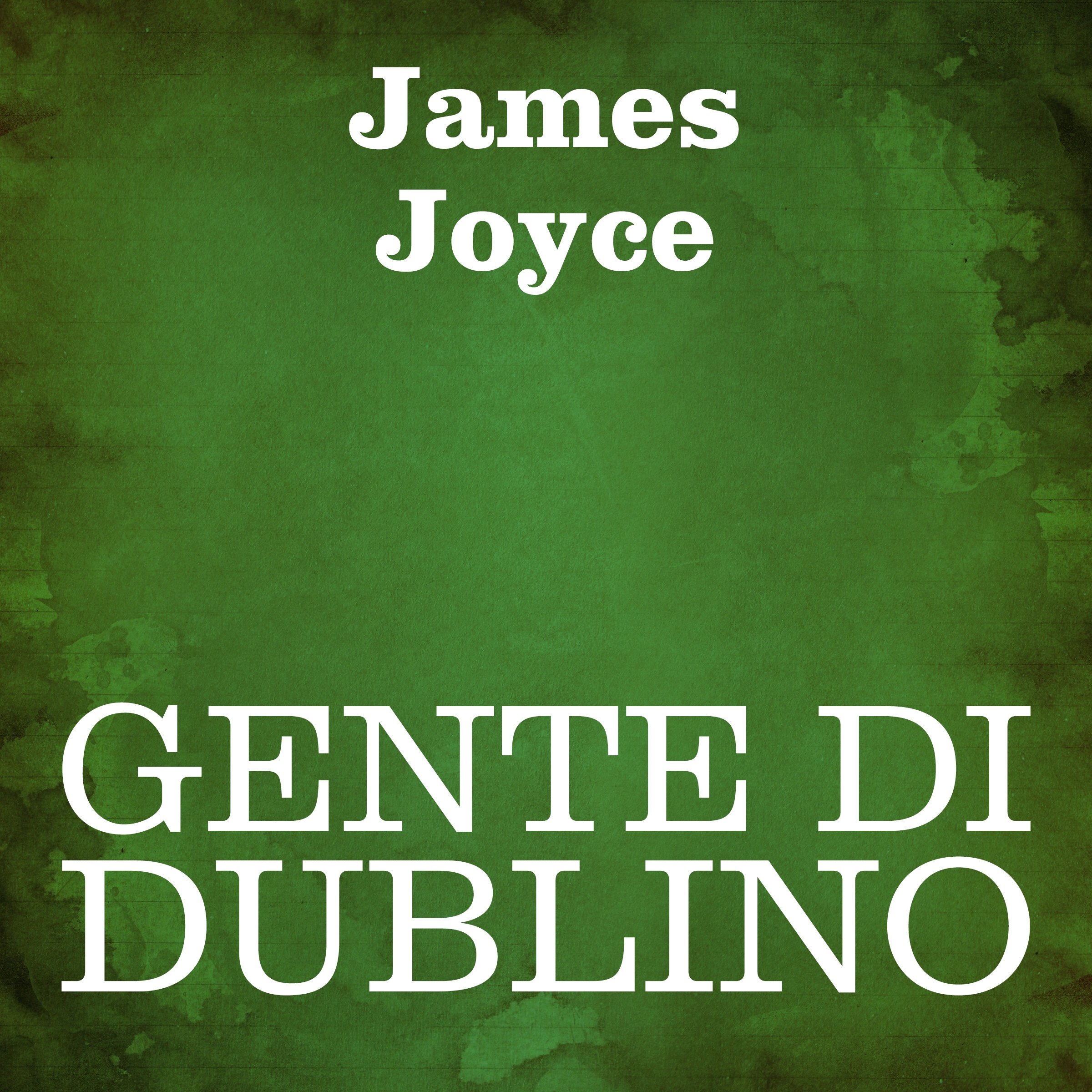 Cover art for Gente di Dublino [Dubliners]