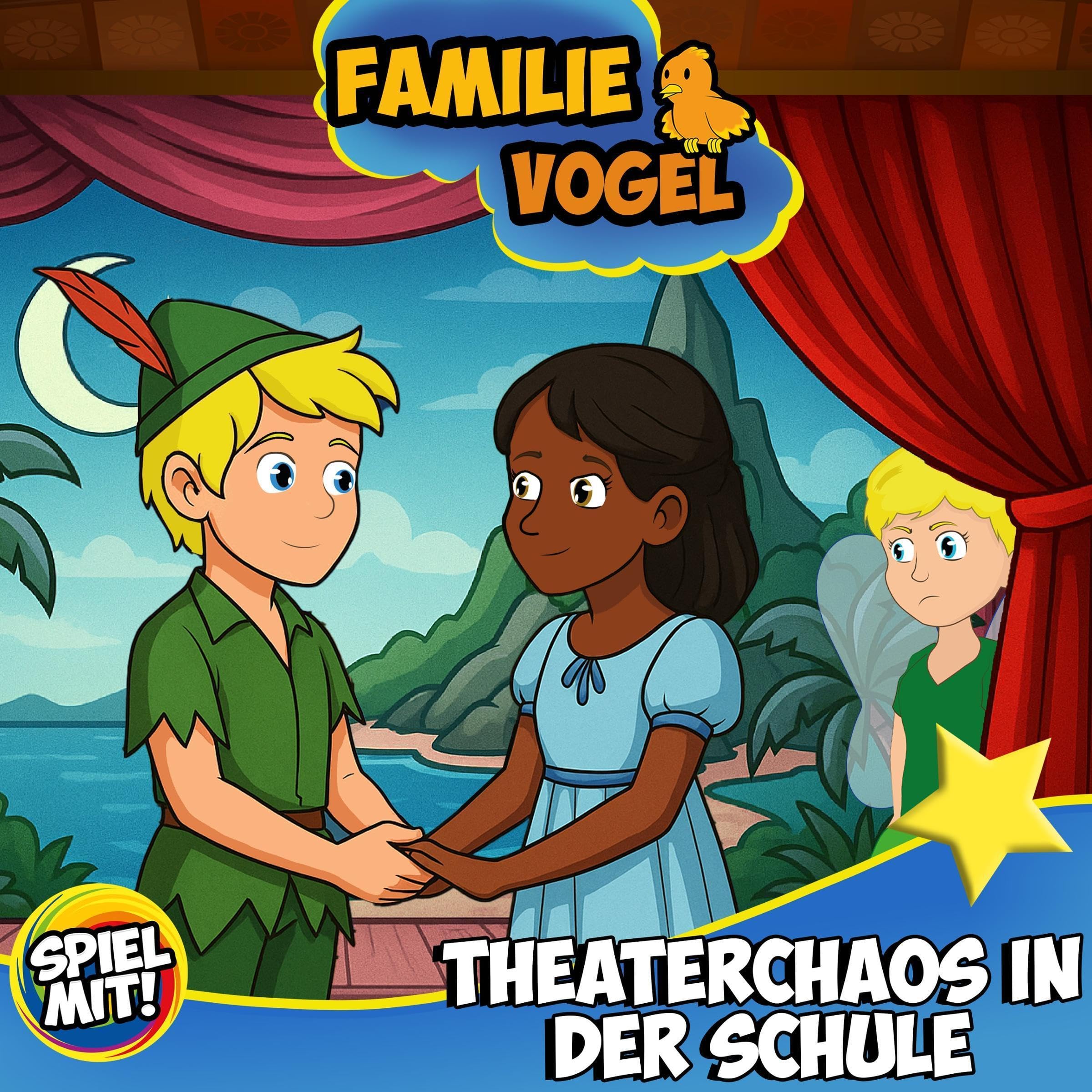 Cover art for Theaterchaos in der Schule