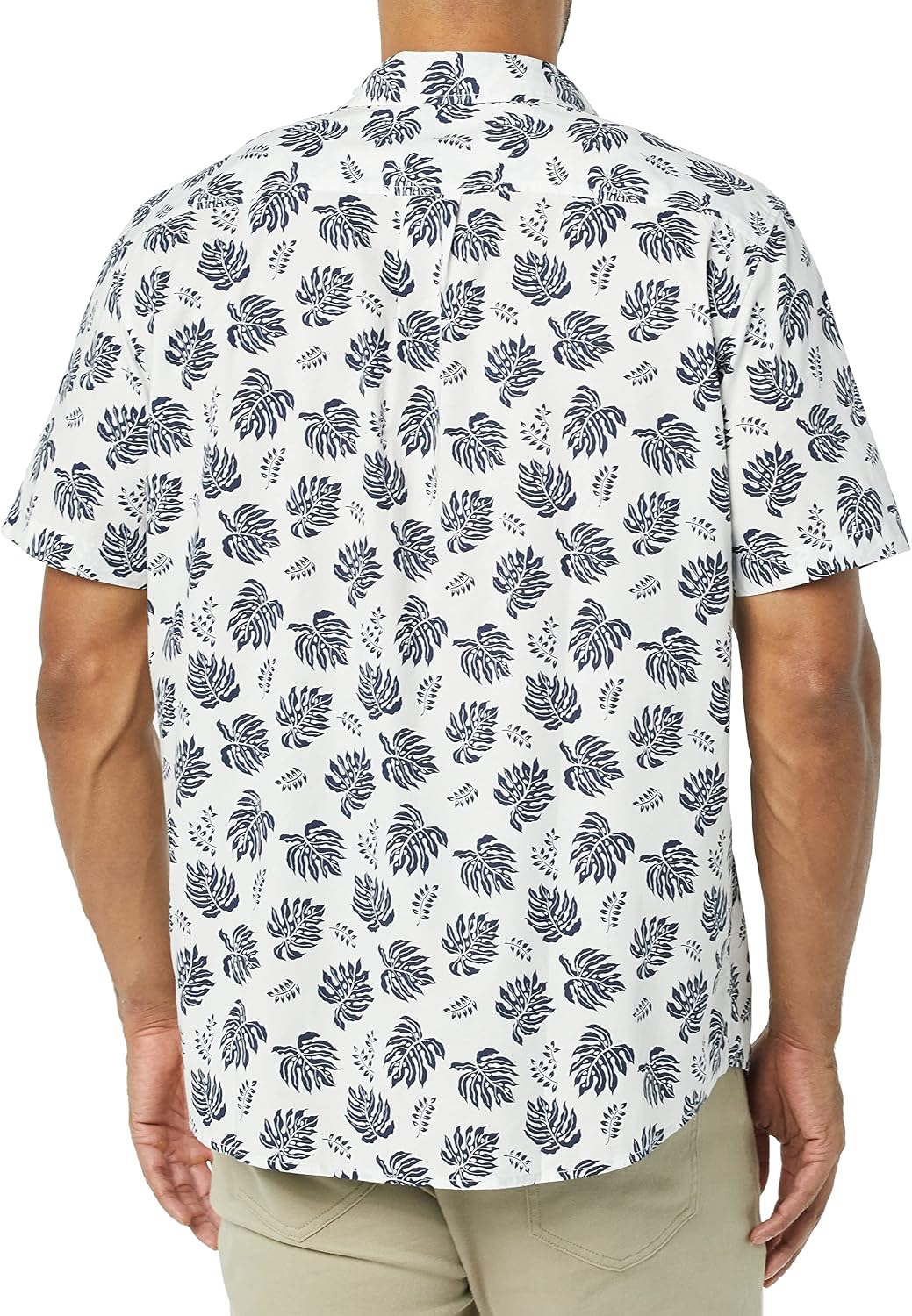 Amazon Essentials Men's Slim-Fit Short-Sleeve Poplin Shirt image 2