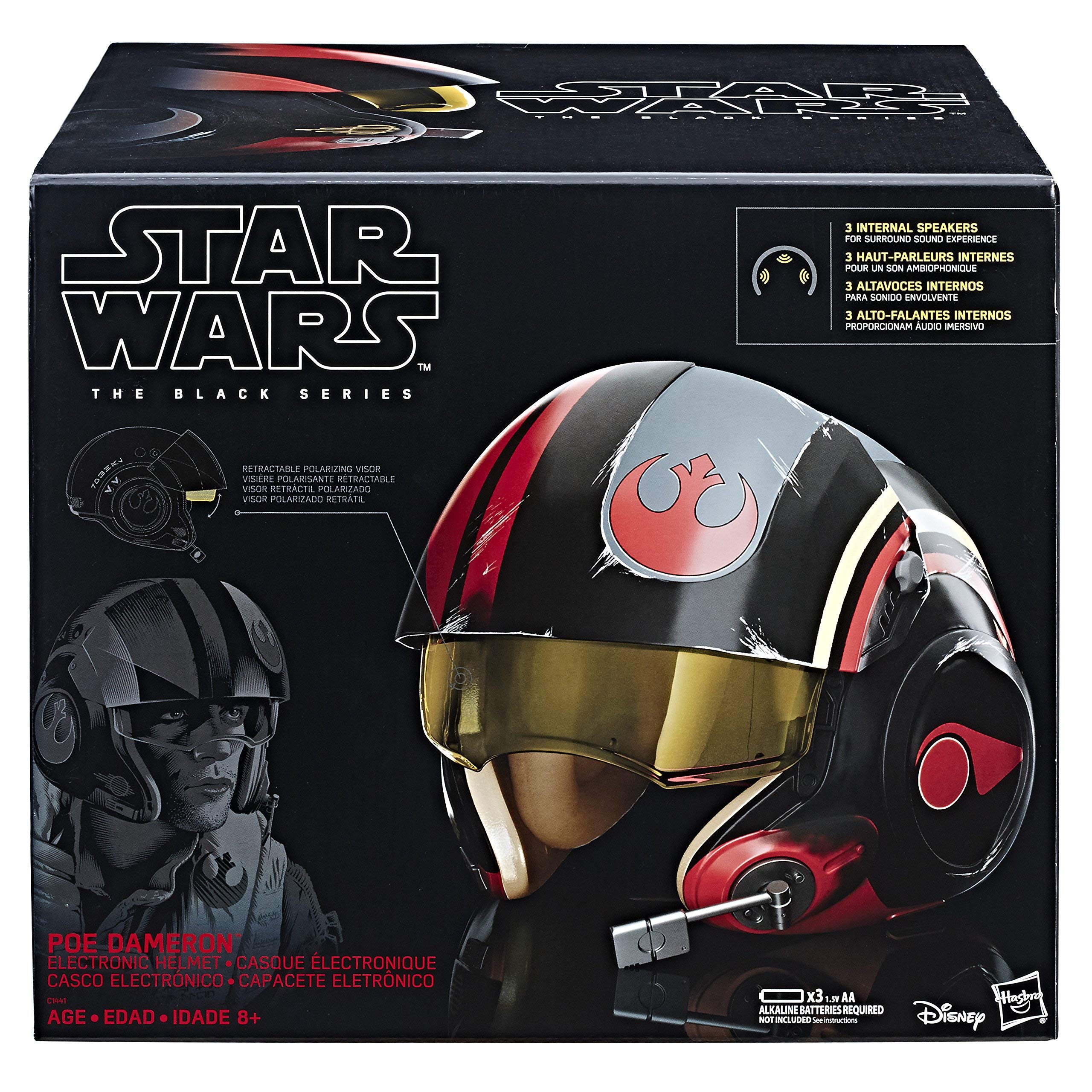 Amazon.co.jp: スター・ウォーズ ブラックシリーズ ポー・ダメロン 