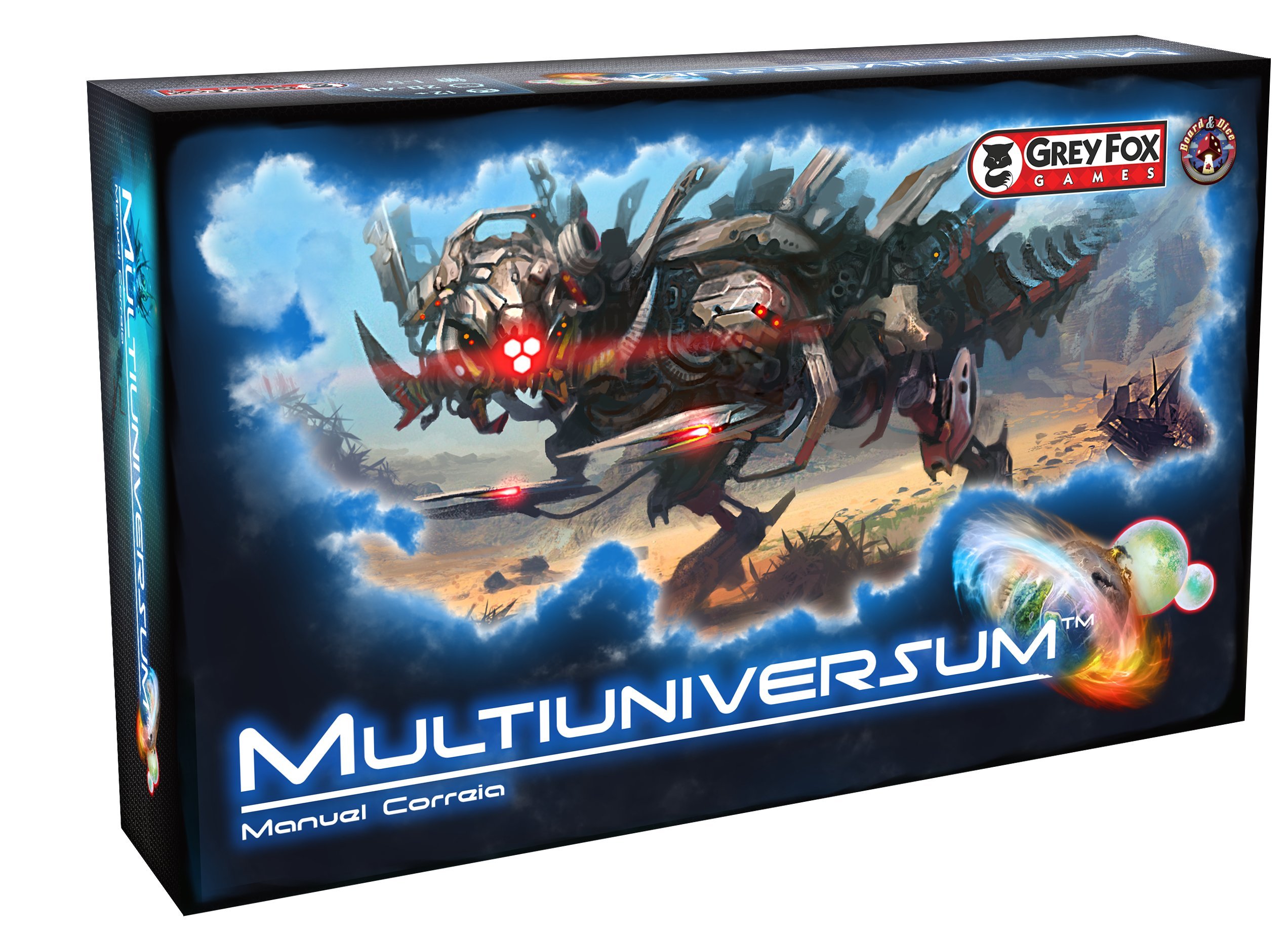 Grey Fox GamesMultiuniversum Board Game