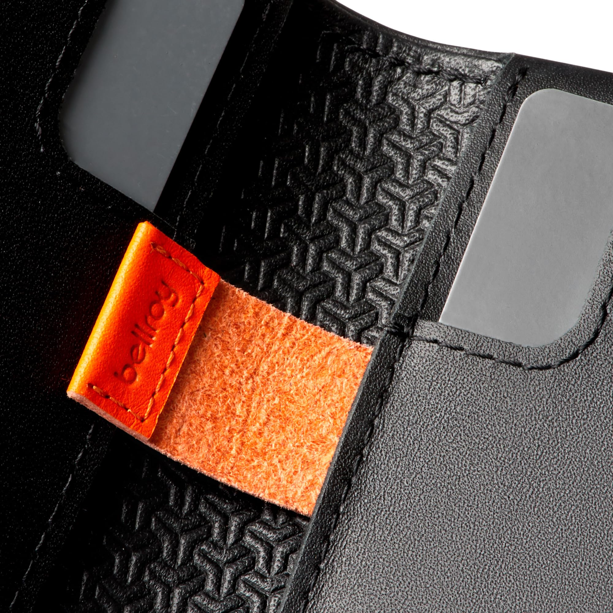 Bellroy Slim Sleeve – Cartera de Piel pequeña y Fina (máx. 12 Tarjetas más Billetes)