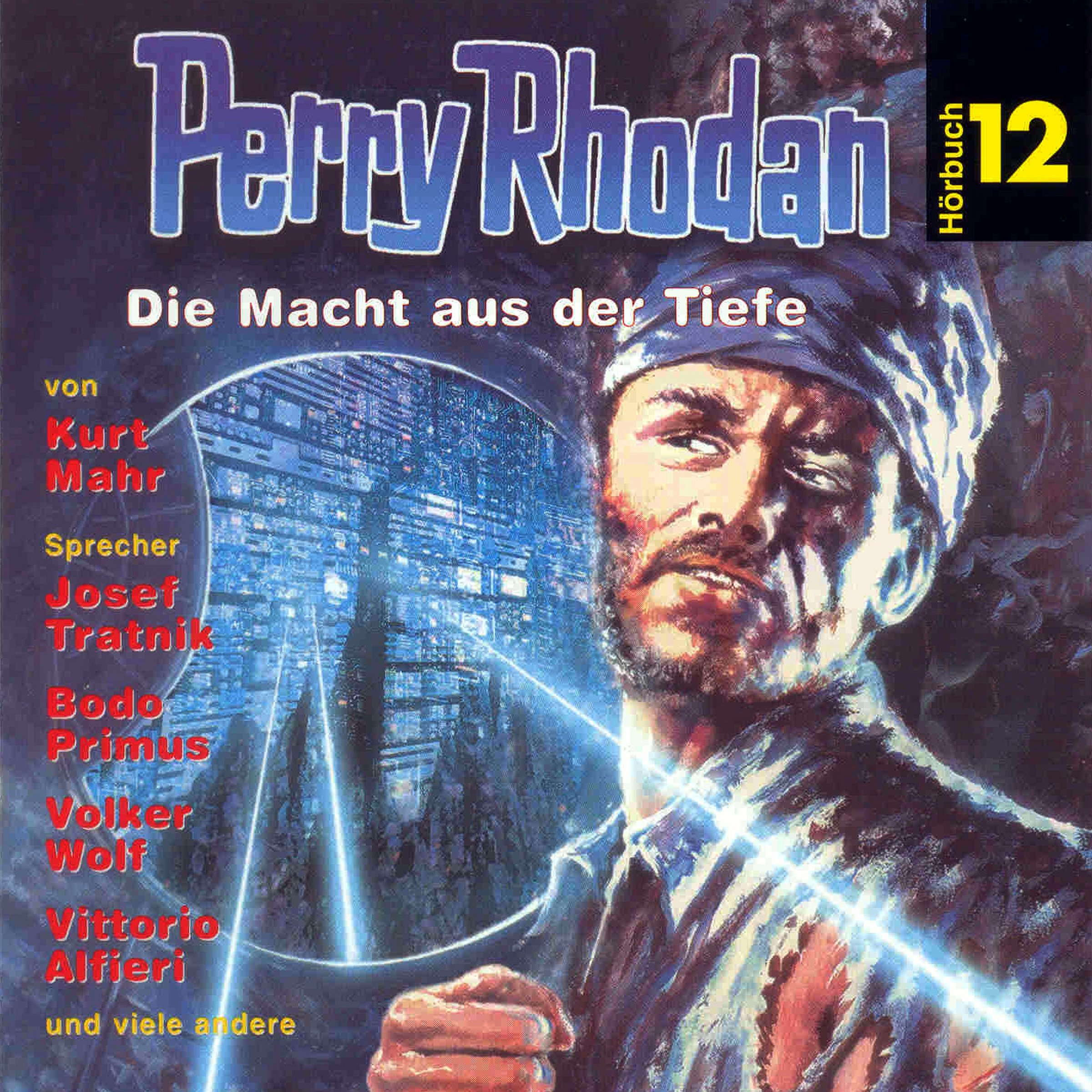 Cover art for Die Macht aus der Tiefe