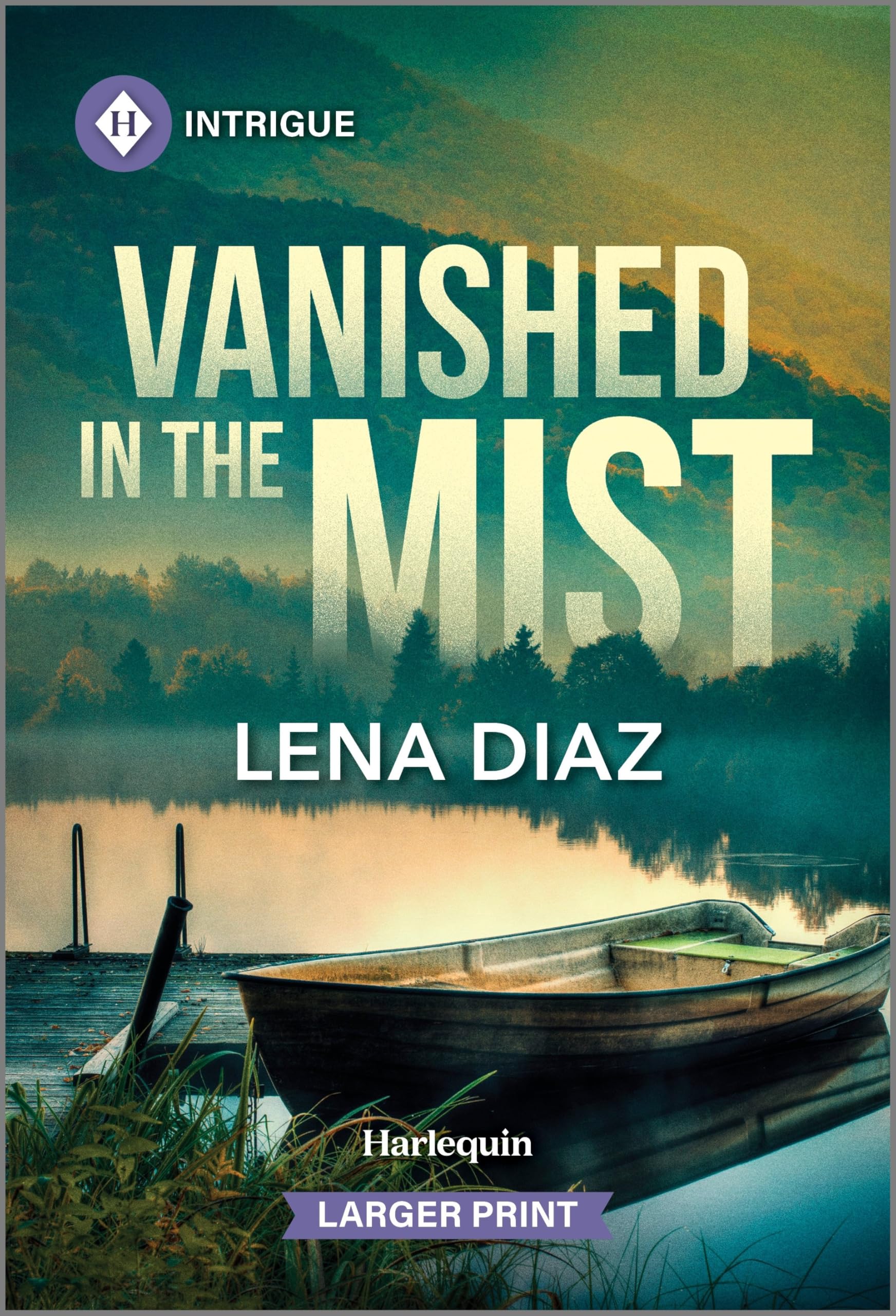 Cover of Vanished in the Mist (A Mystic Lake Mystery, 2)