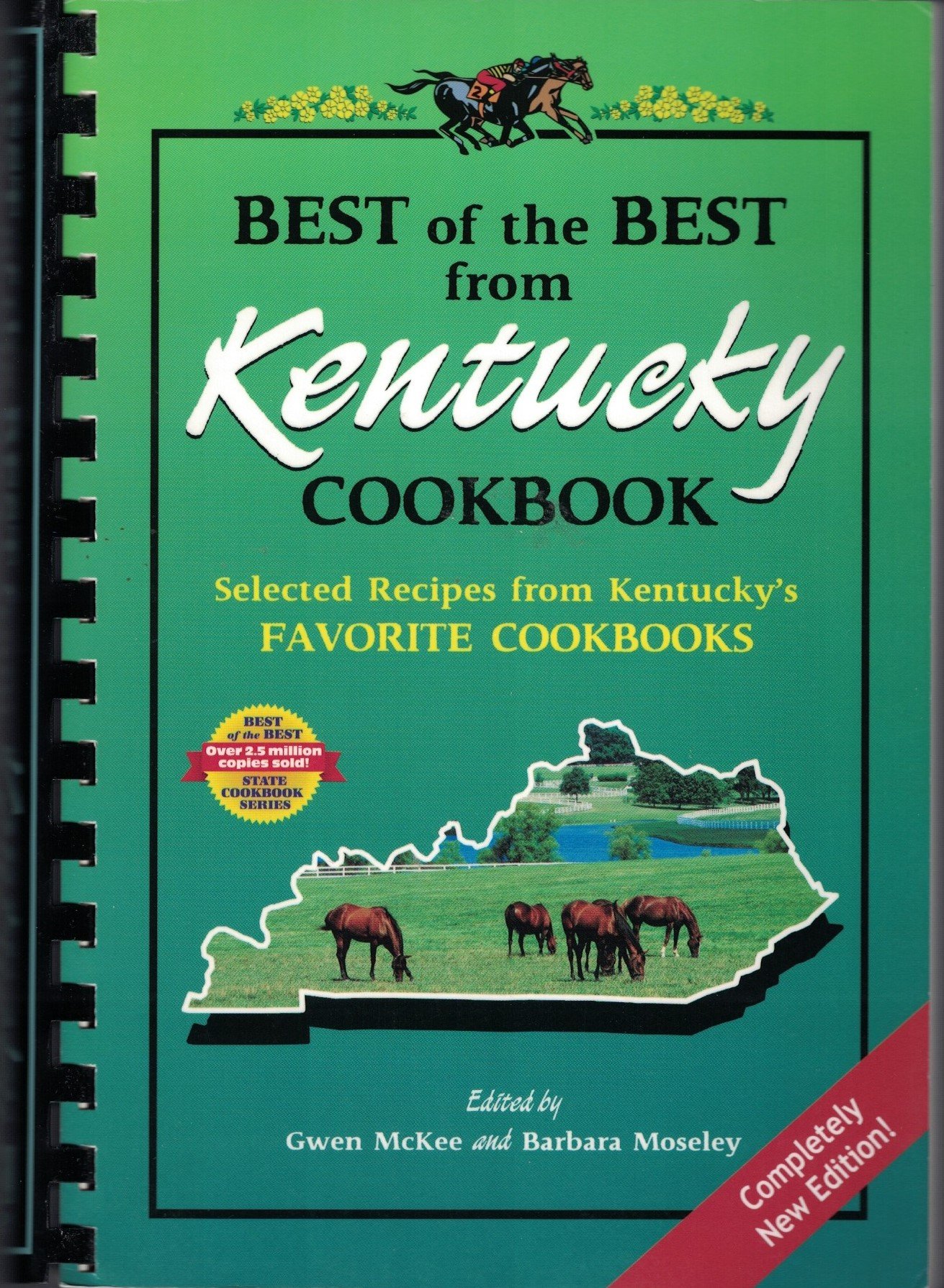 Best of the Best from Kentucky Cookbook: Selected Recipes from Kentucky's Favorite Cookbooks (Best of the Best State Cookbook Series)