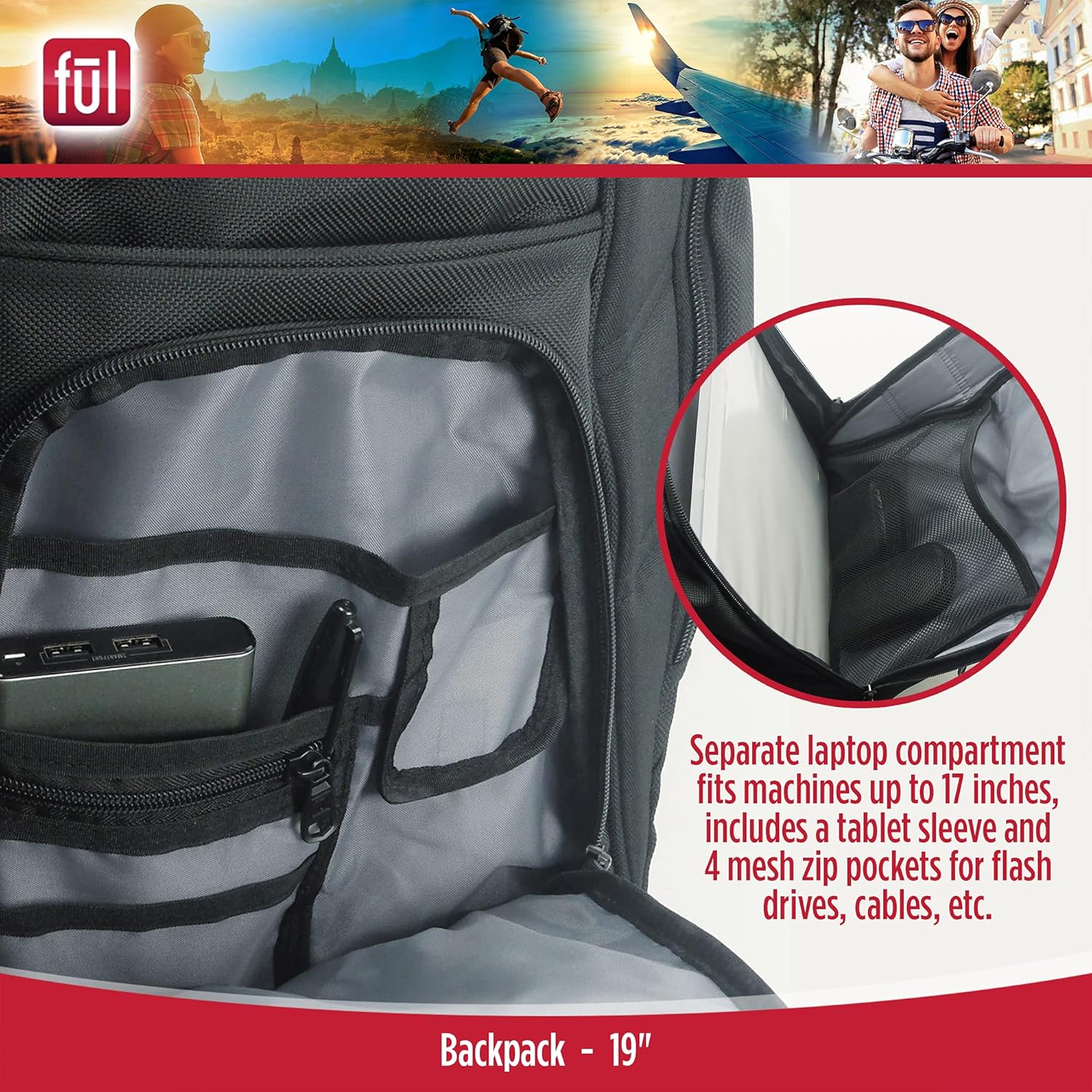 ful backpack amazon