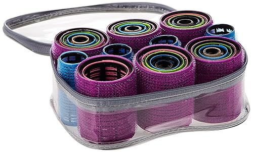 Miniatura 6 de Rodillos de goma para el cabello de Goody Styling Essentials., Colores Variados