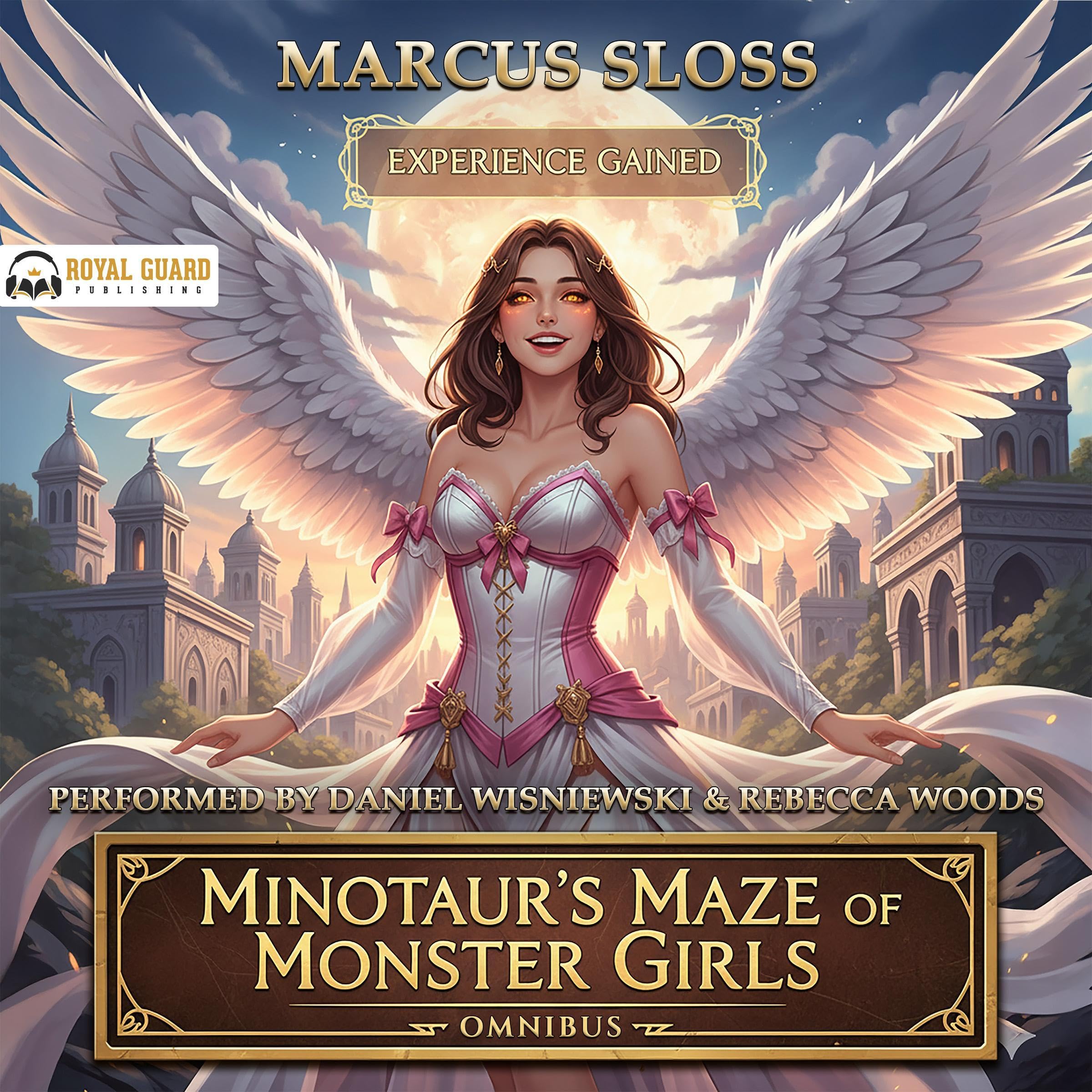 Cover art for Minotaur's Maze of Monster Girls Omnibus